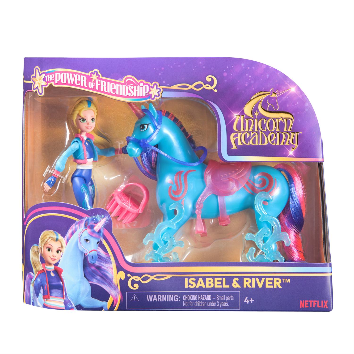 6072676 | Unicorn Academy, Isabel & River Power of Friendship Set