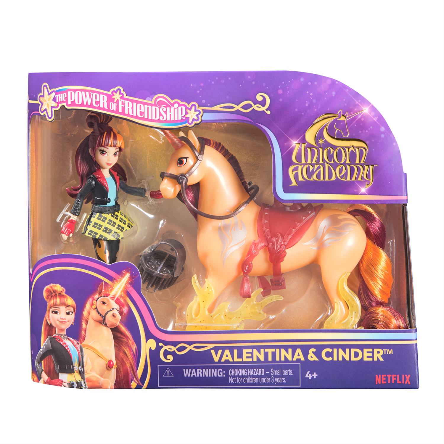 6072677 | Unicorn Academy, Valentina & Cinder Power of