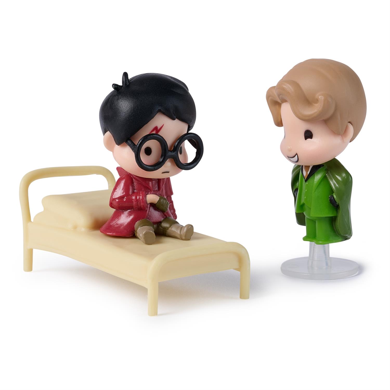 Harry Potter Micro Magical Moments Quidditch Set - 2 Figures & Accessories | Collectible Toy For Kids 6+ - View #10