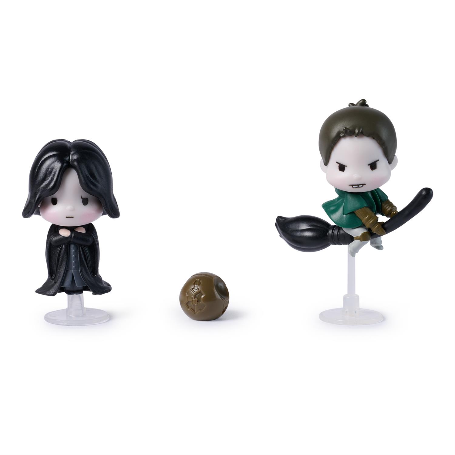 Harry Potter Micro Magical Moments Quidditch Set - 2 Figures & Accessories | Collectible Toy For Kids 6+ - View #6