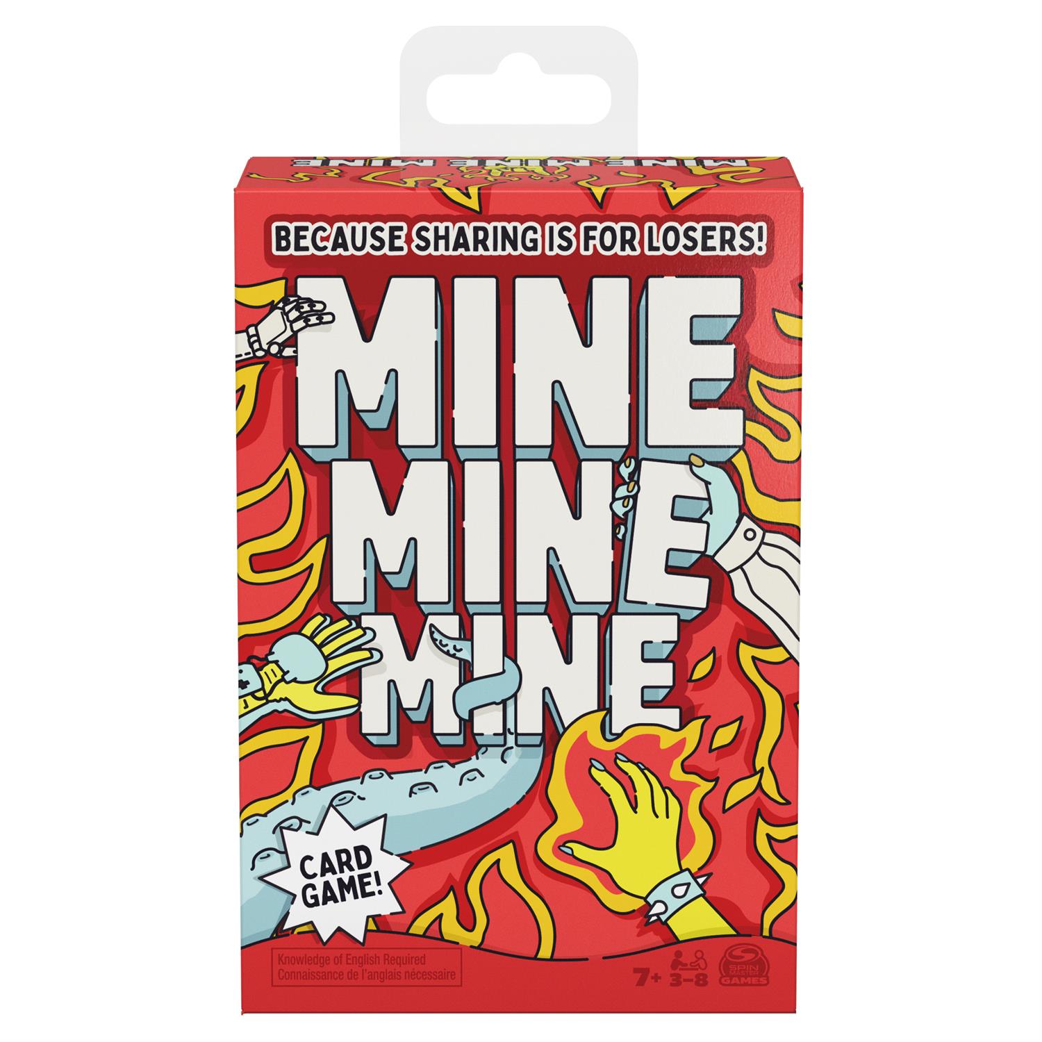 6072784 | Mine Mine Mine Card Game