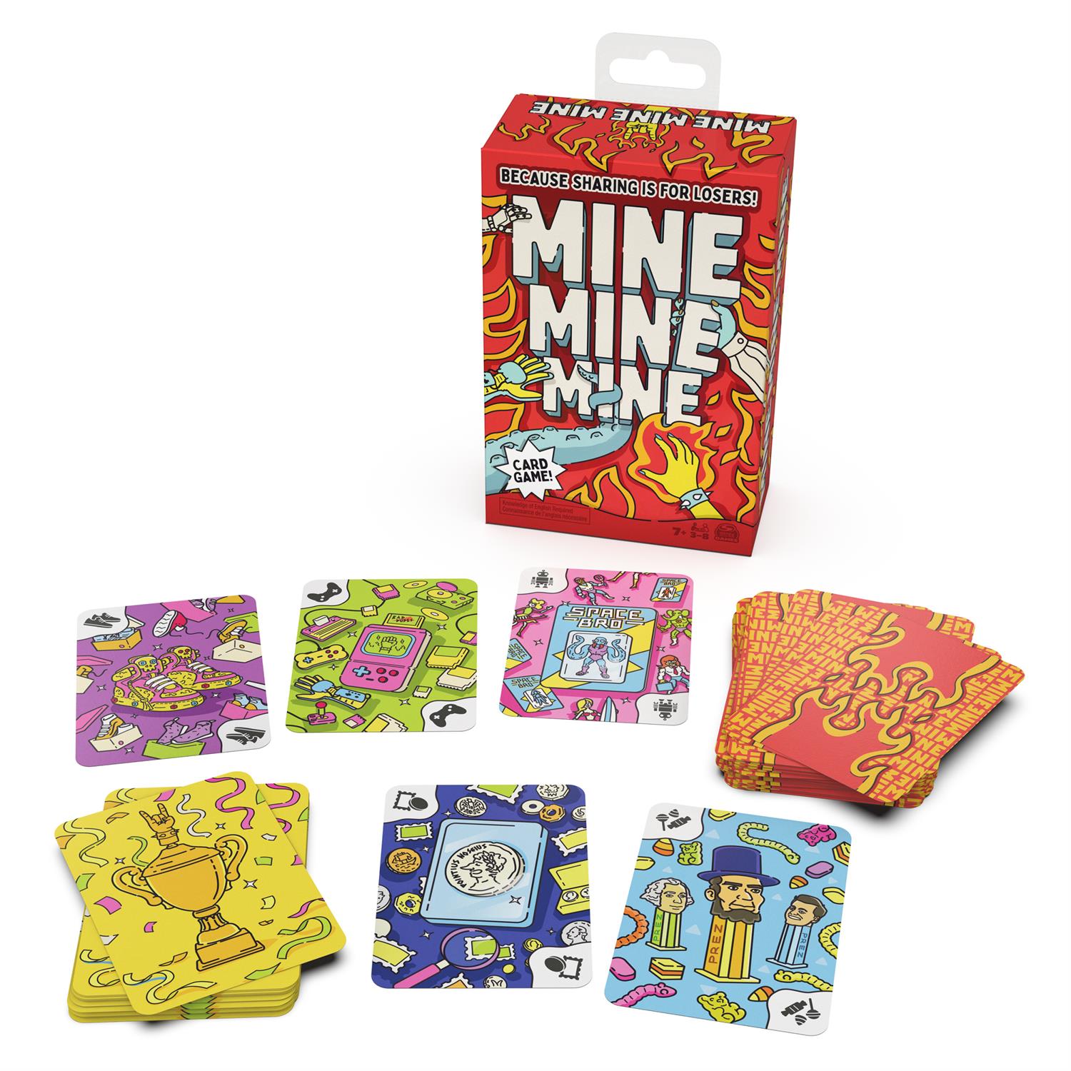6072784 | Mine Mine Mine Card Game
