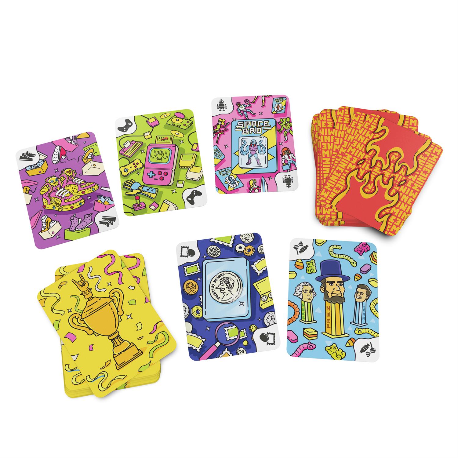 6072784 | Mine Mine Mine Card Game