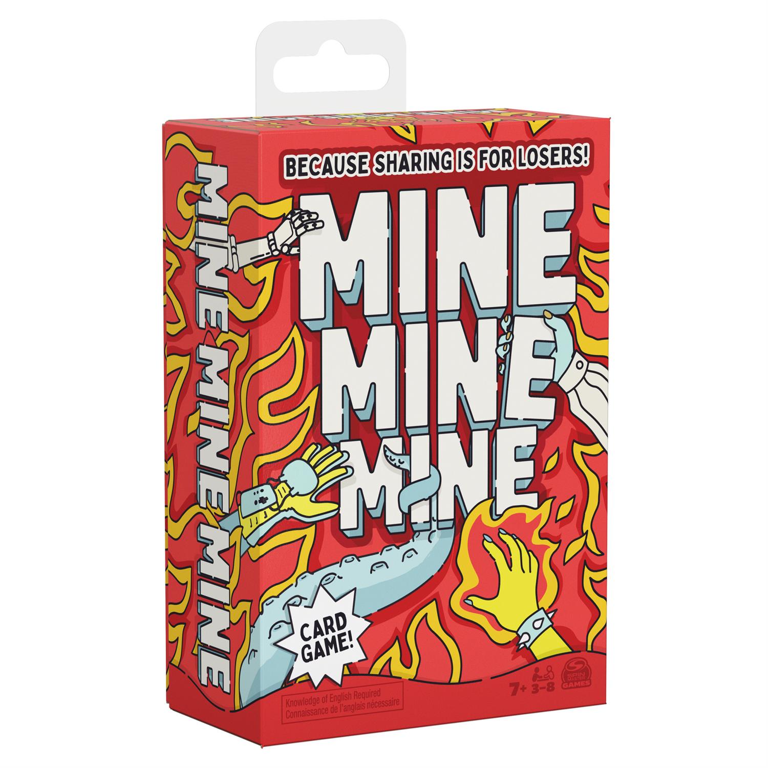 6072784 | Mine Mine Mine Card Game