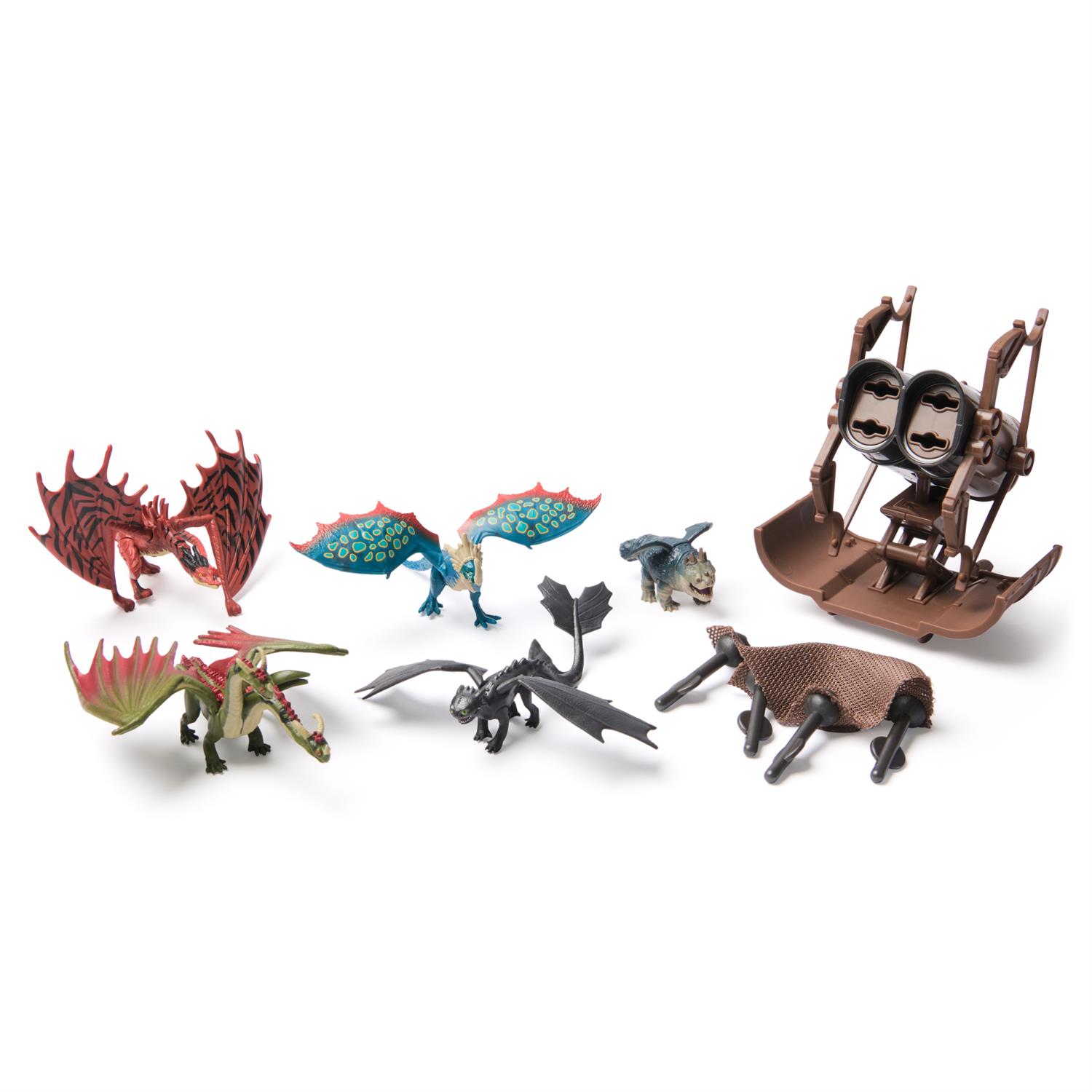 6072894 | Dreamworks Dragons Figure Dragon Catcher Set