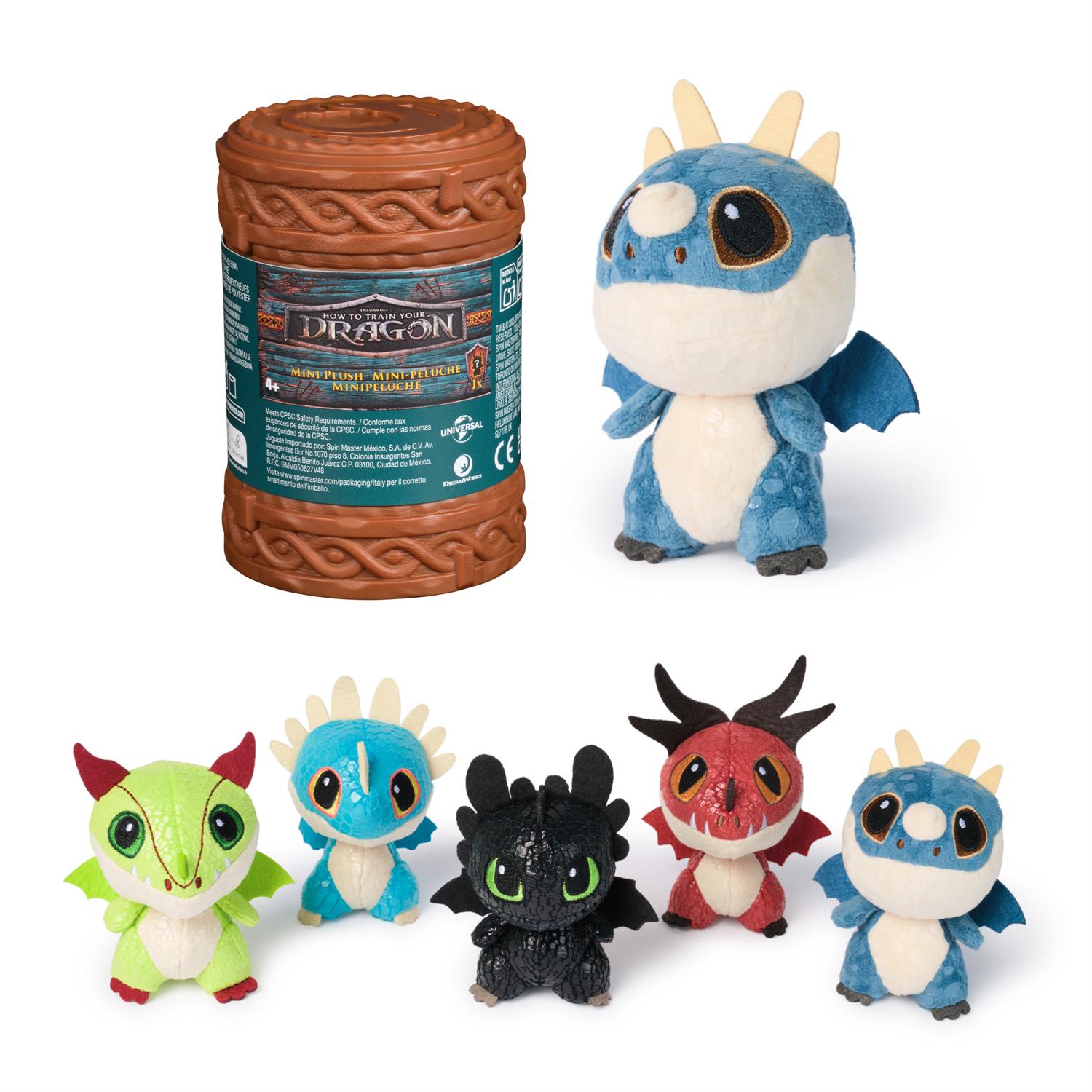6072910 | Dreamworks Dragons How to Train Your Dragon, Mini