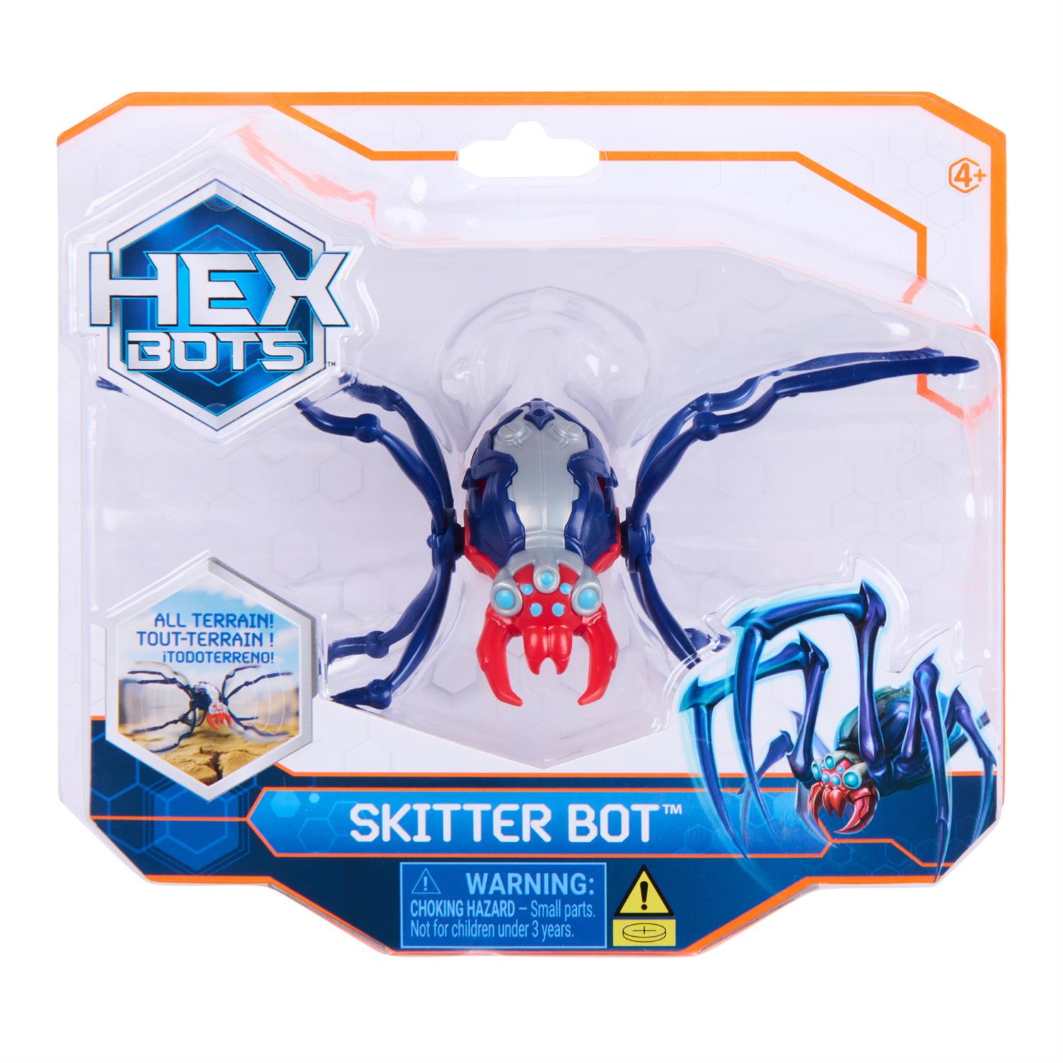 6072914 | HEX BOTS Skitter Bot Spider Assortment