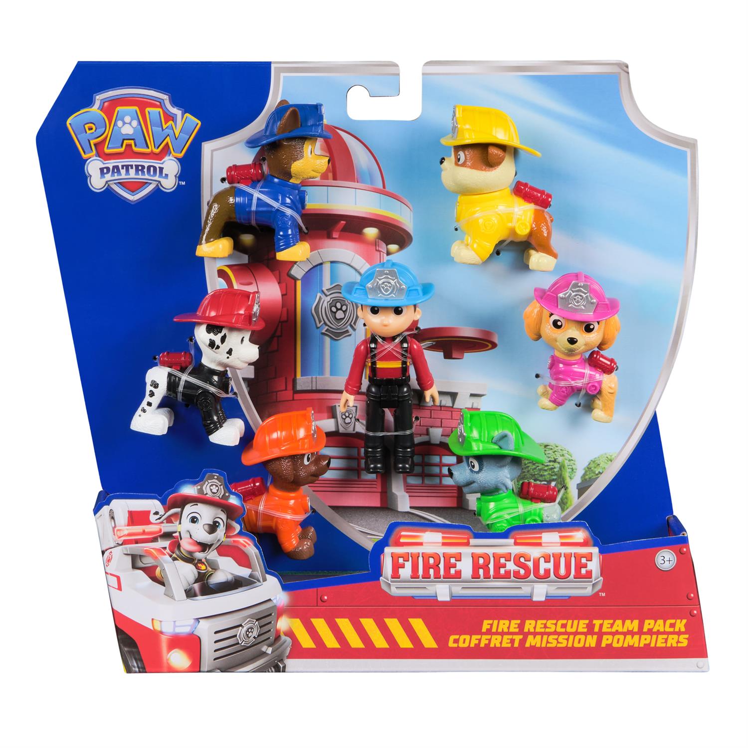6072961 | PAW Patrol Fire Rescue Team Pack