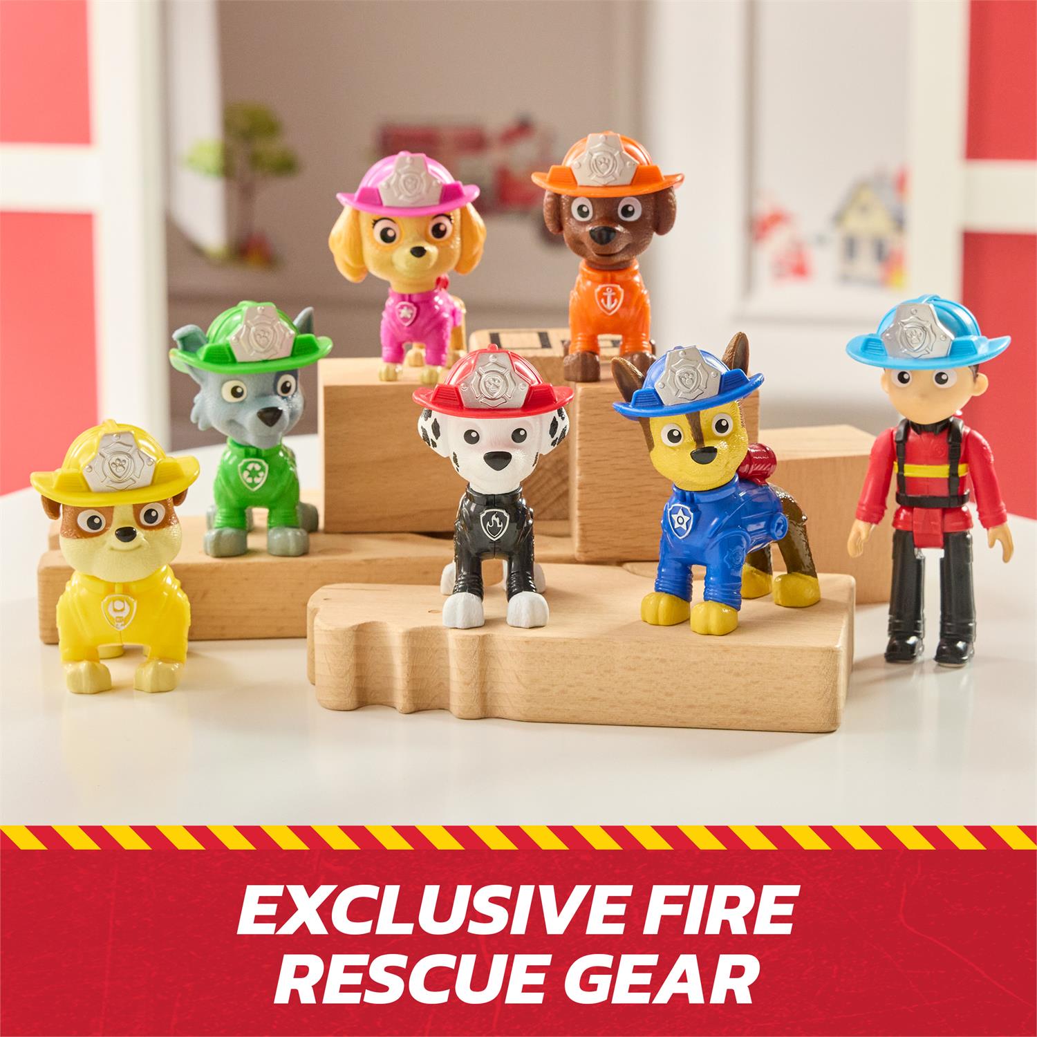 6072961 | PAW Patrol Fire Rescue Team Pack
