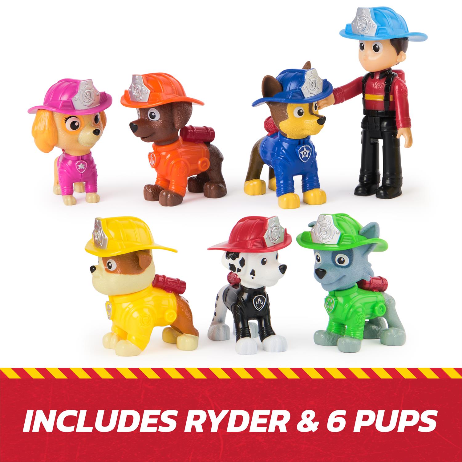 6072961 | PAW Patrol Fire Rescue Team Pack