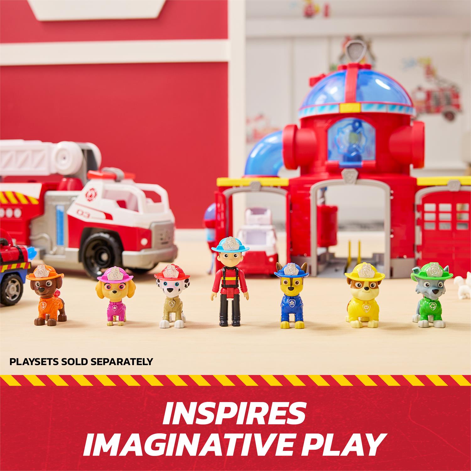 6072961 | PAW Patrol Fire Rescue Team Pack