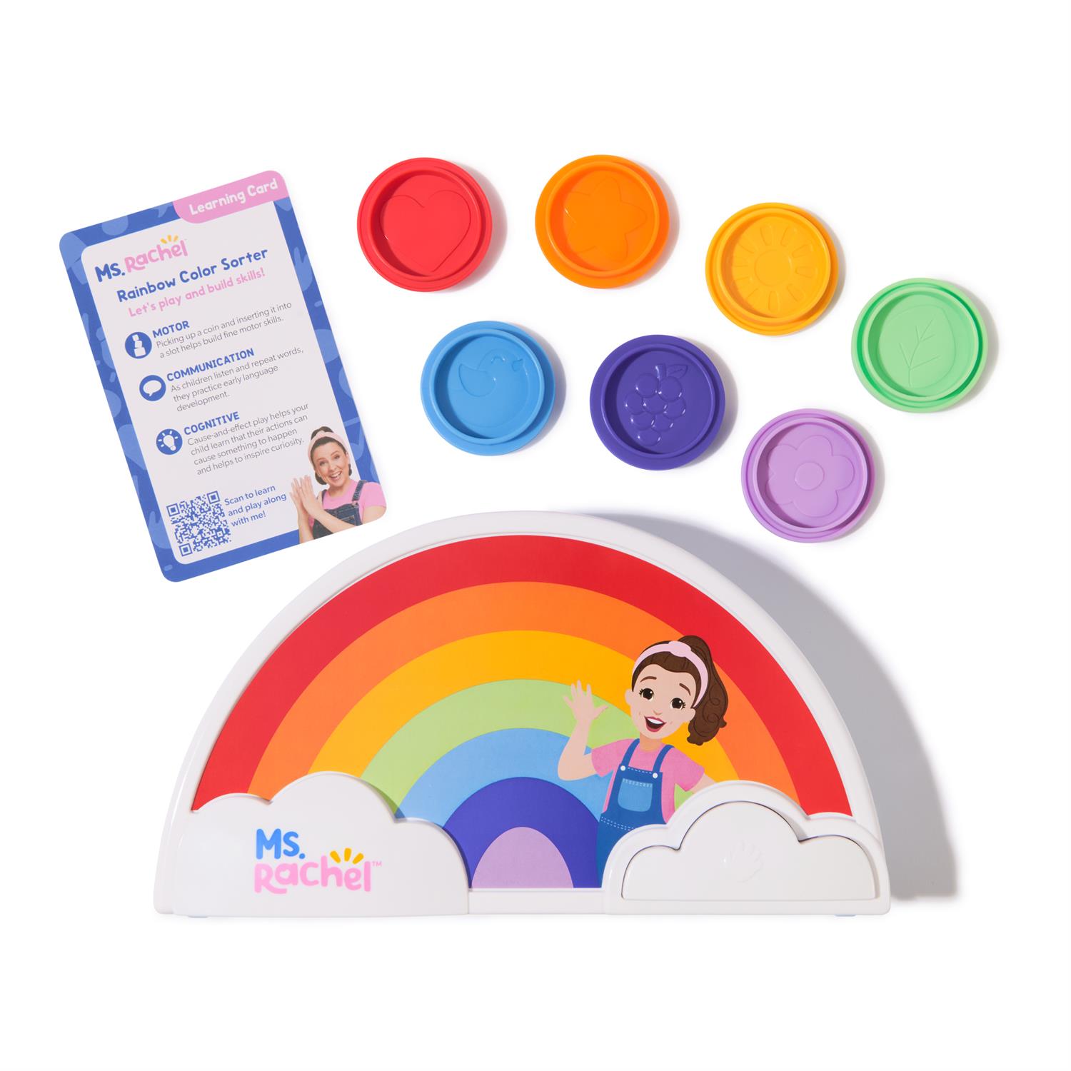 ⭐️ Rachael ⭐️ 6073362 | Ms. Rachel Rainbow Color Sorter