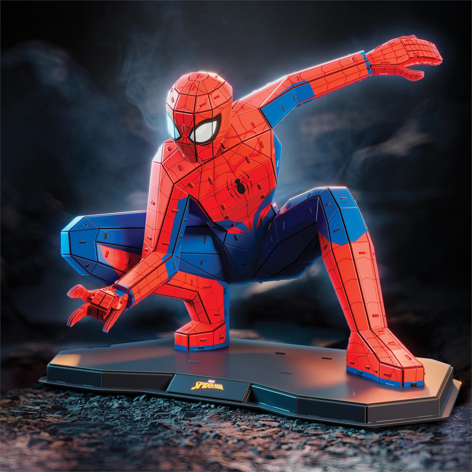 d*9様 SPIDER-MAN 4体セット Amazon.com: 4D Build, Marvel Spider-Man 3D Puzzle Model Kit with