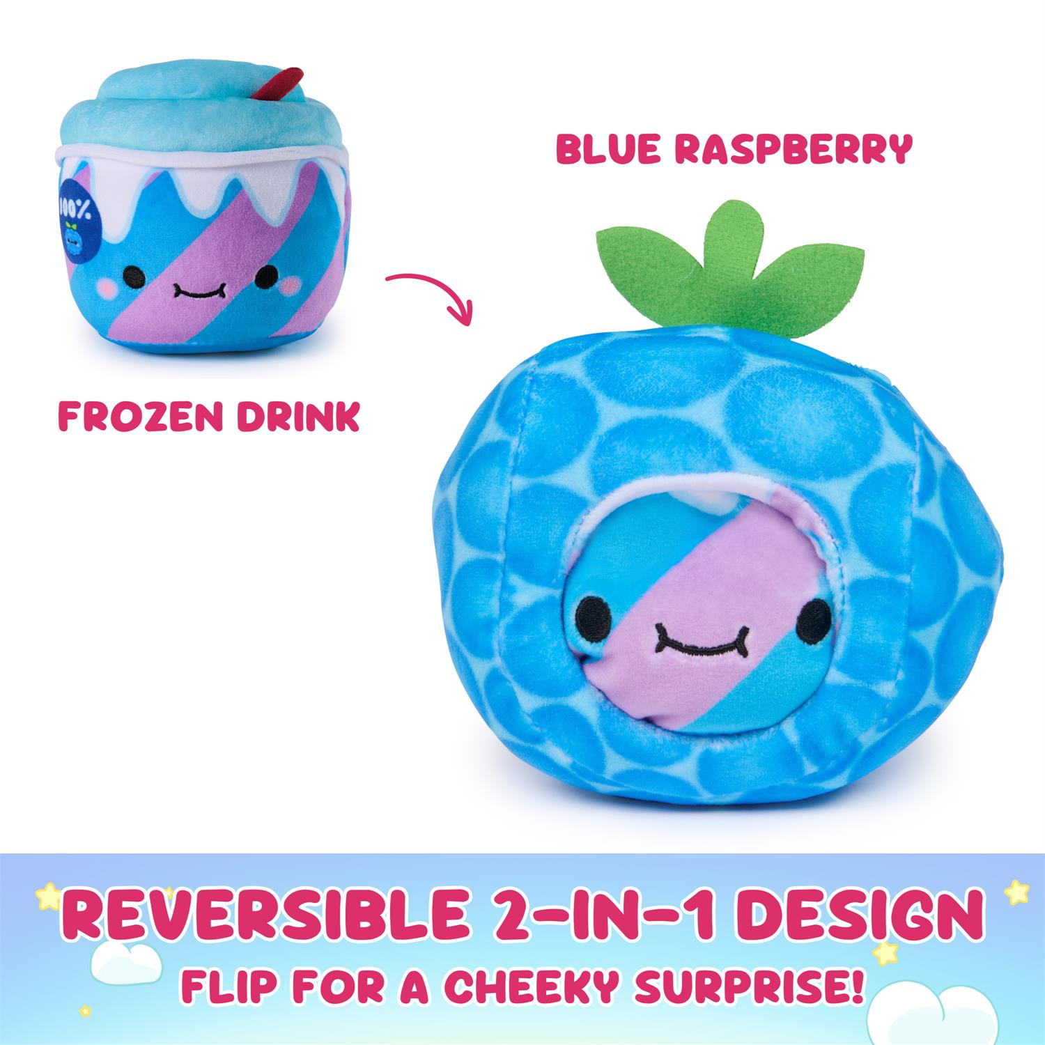 6073614 | Cheeky Chonks Snacky Seats CDU, 4.5` Reversible Plush