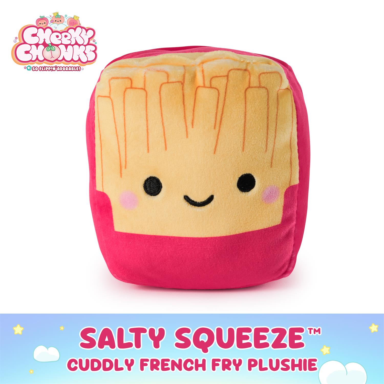 6073614 | Cheeky Chonks Snacky Seats CDU, 4.5` Reversible Plush