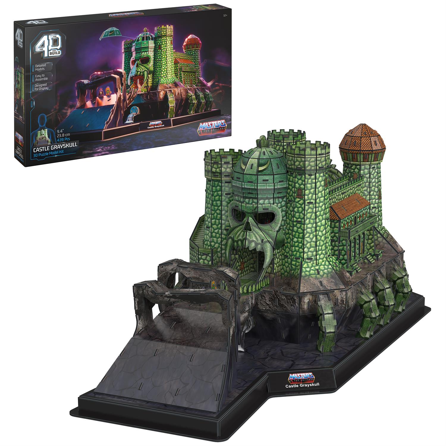 6073700 | 4D Build, Masters of the Universe Castle Grayskull 3D