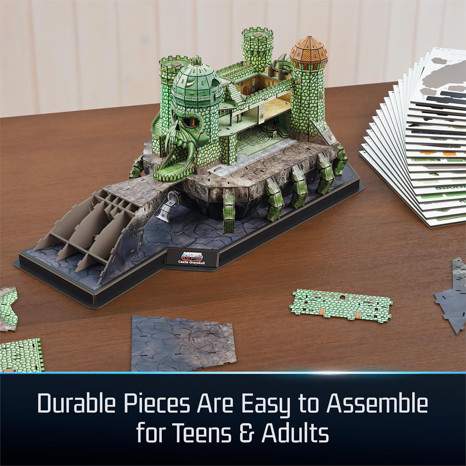 6073700 | 4D Build, Masters of the Universe Castle Grayskull 3D