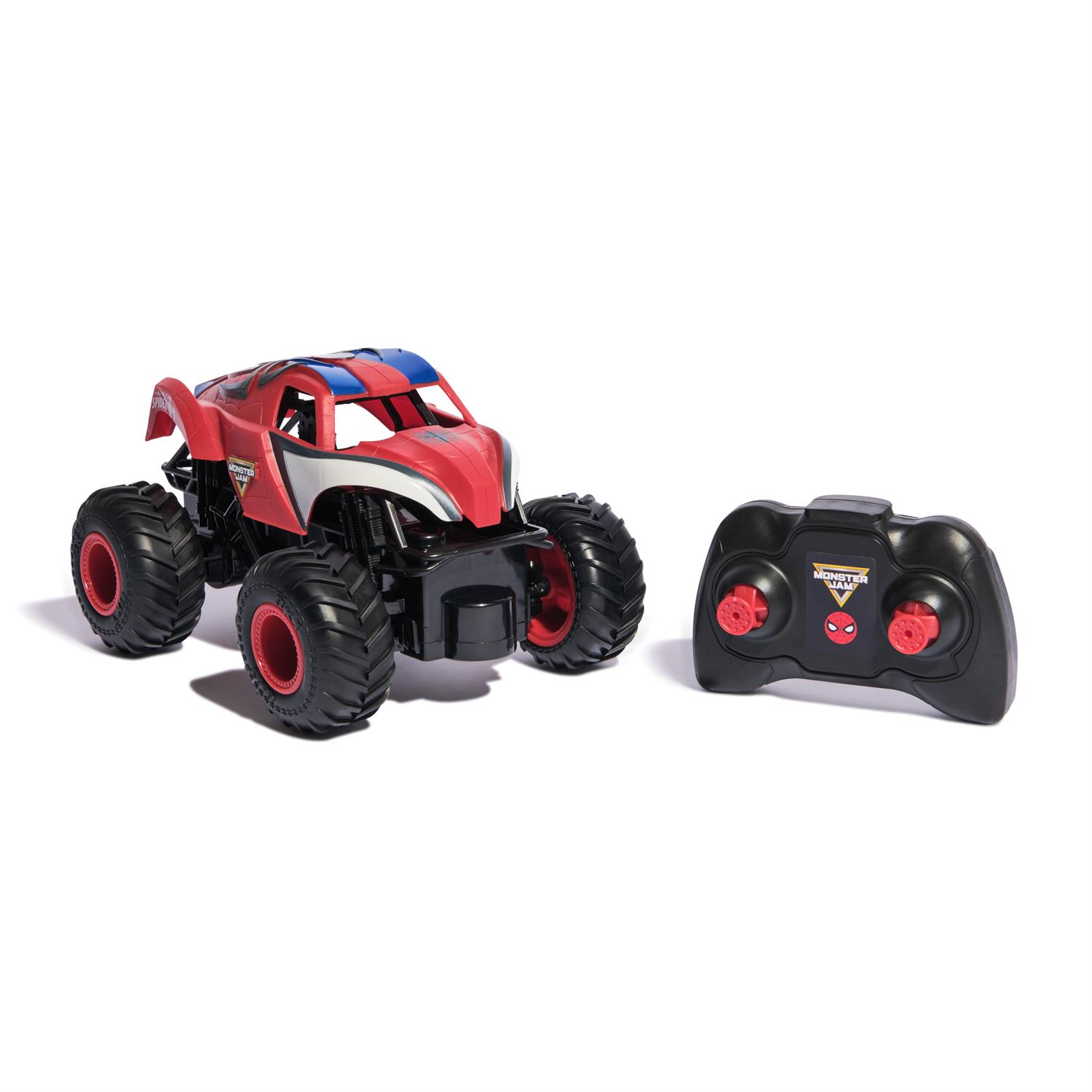 LittleMonster カーボンジャンプキュー ユニロック ワインレッド13 6073723 | Monster Jam Remote Control Vehicle 1t24 SpiderMan RC