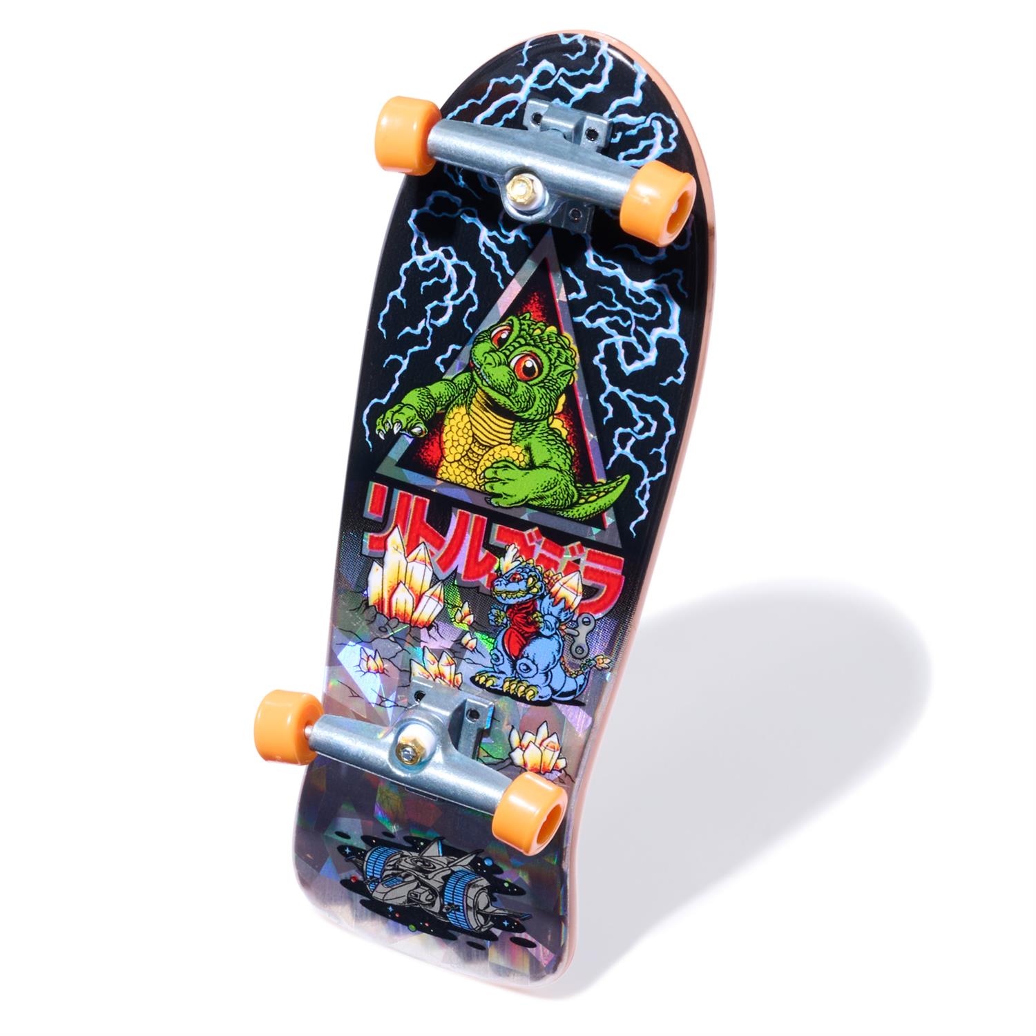 6073886 | Tech Deck, Godzilla Sk8shop Fingerboard Bonus Pack