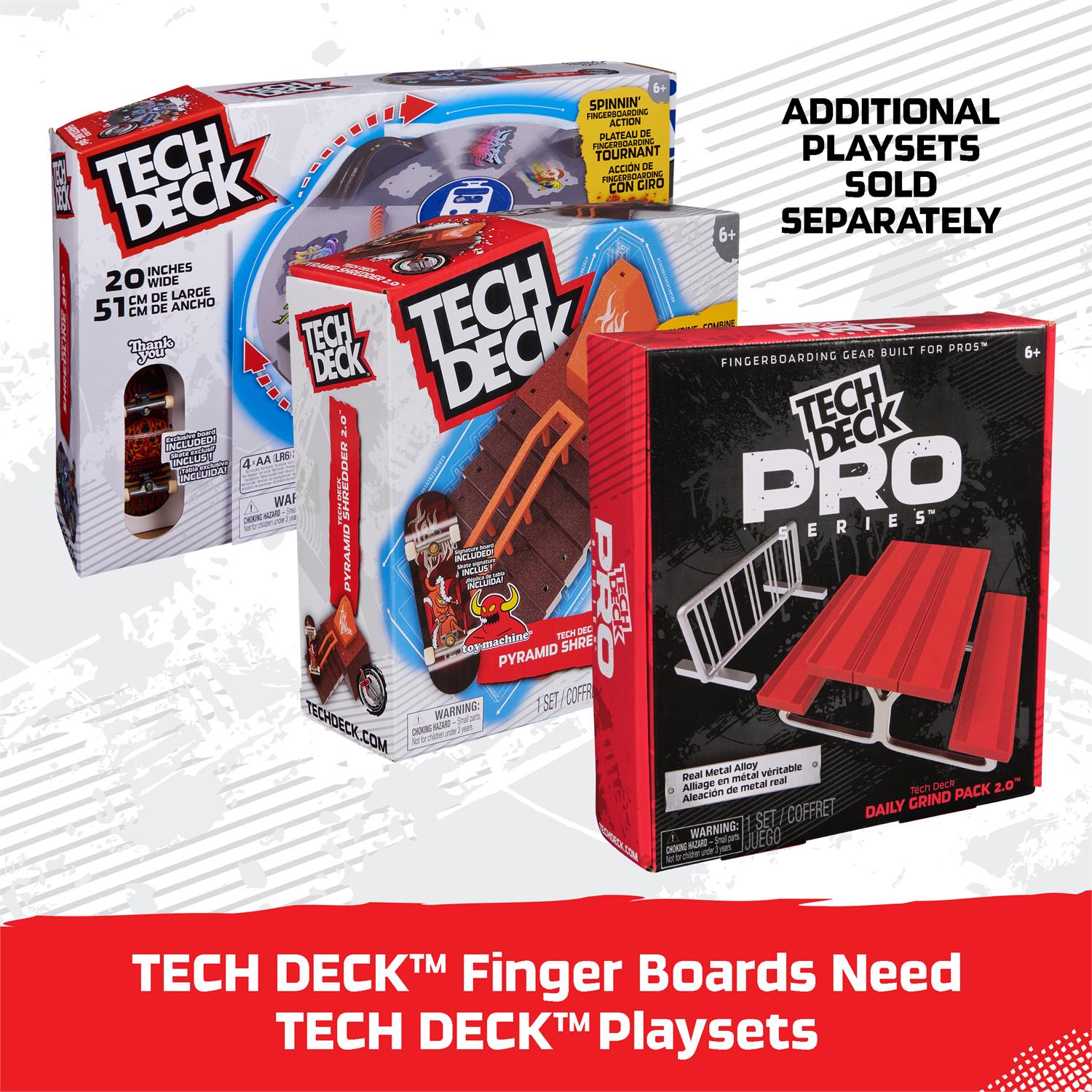 6073886 | Tech Deck, Godzilla Sk8shop Fingerboard Bonus Pack