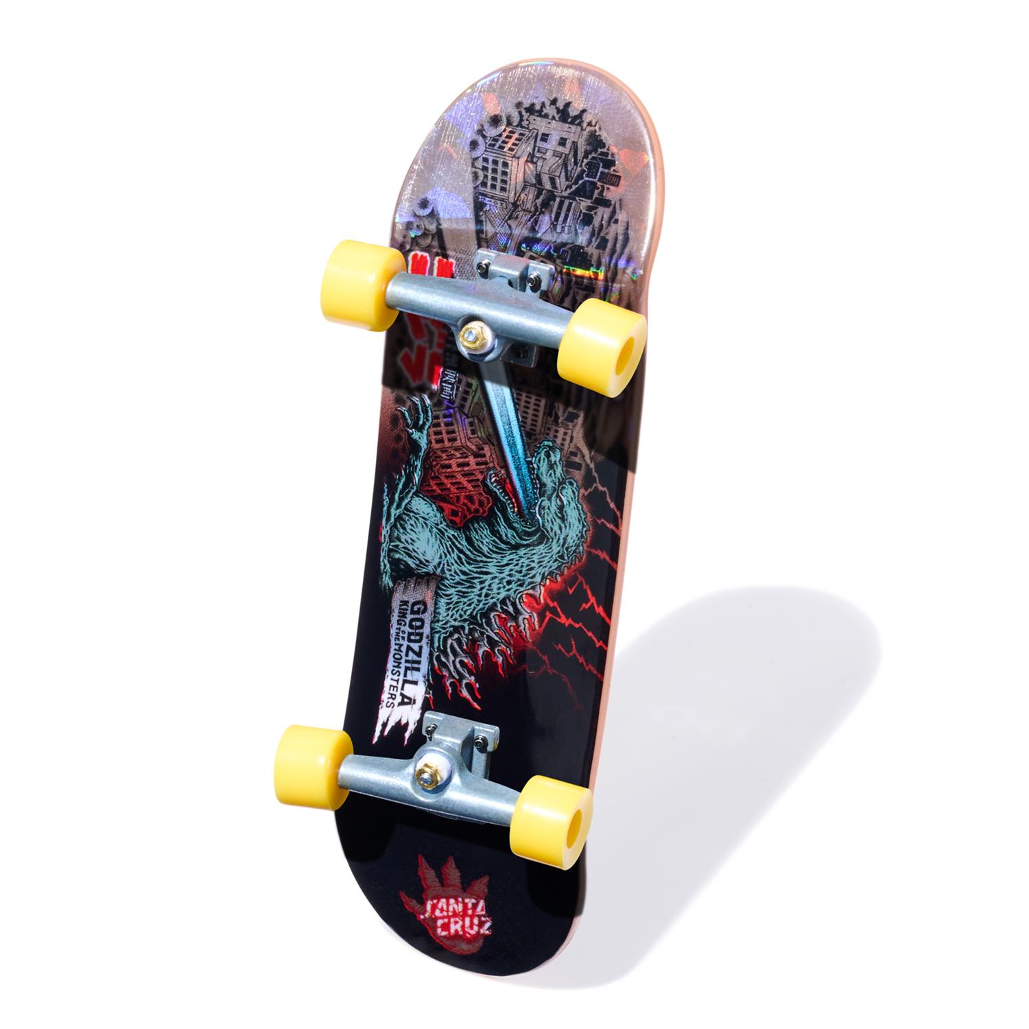 6073886 | Tech Deck, Godzilla Sk8shop Fingerboard Bonus Pack