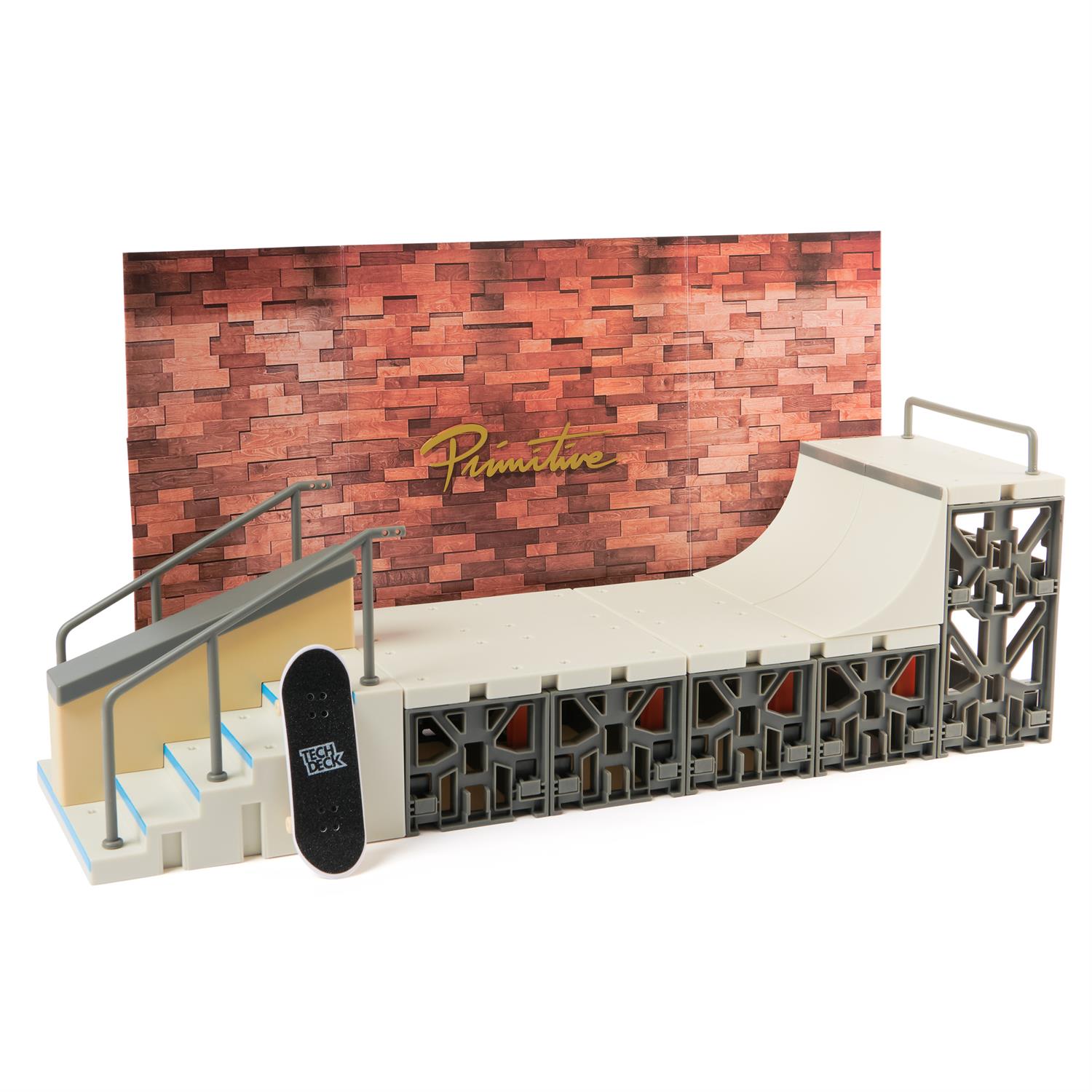 6073916 | Tech Deck Skateboard Playset X Connect Plus Ramp