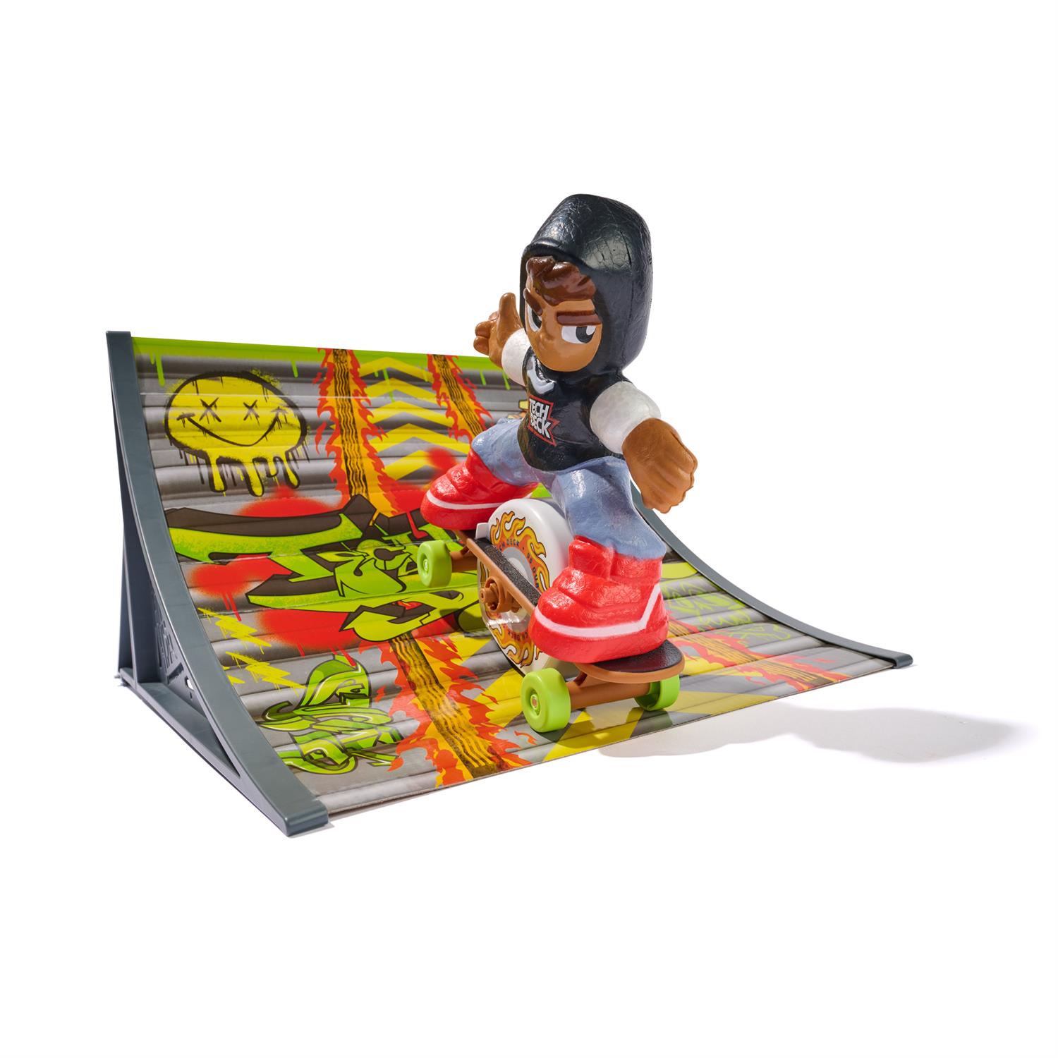 6073986 | Tech Deck Shred N' Blast Sk8board, Motorized Finger