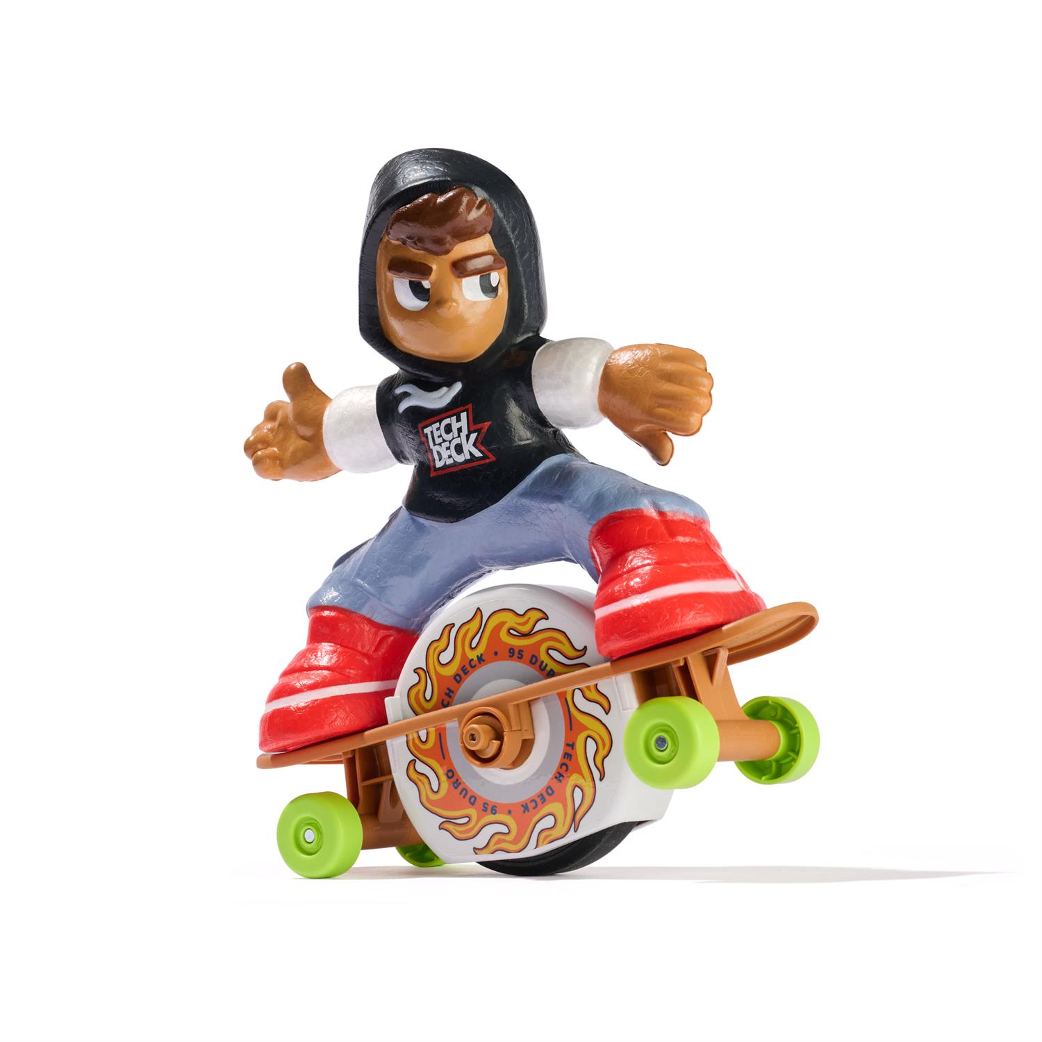 6073986 | Tech Deck Shred N' Blast Sk8board, Motorized Finger