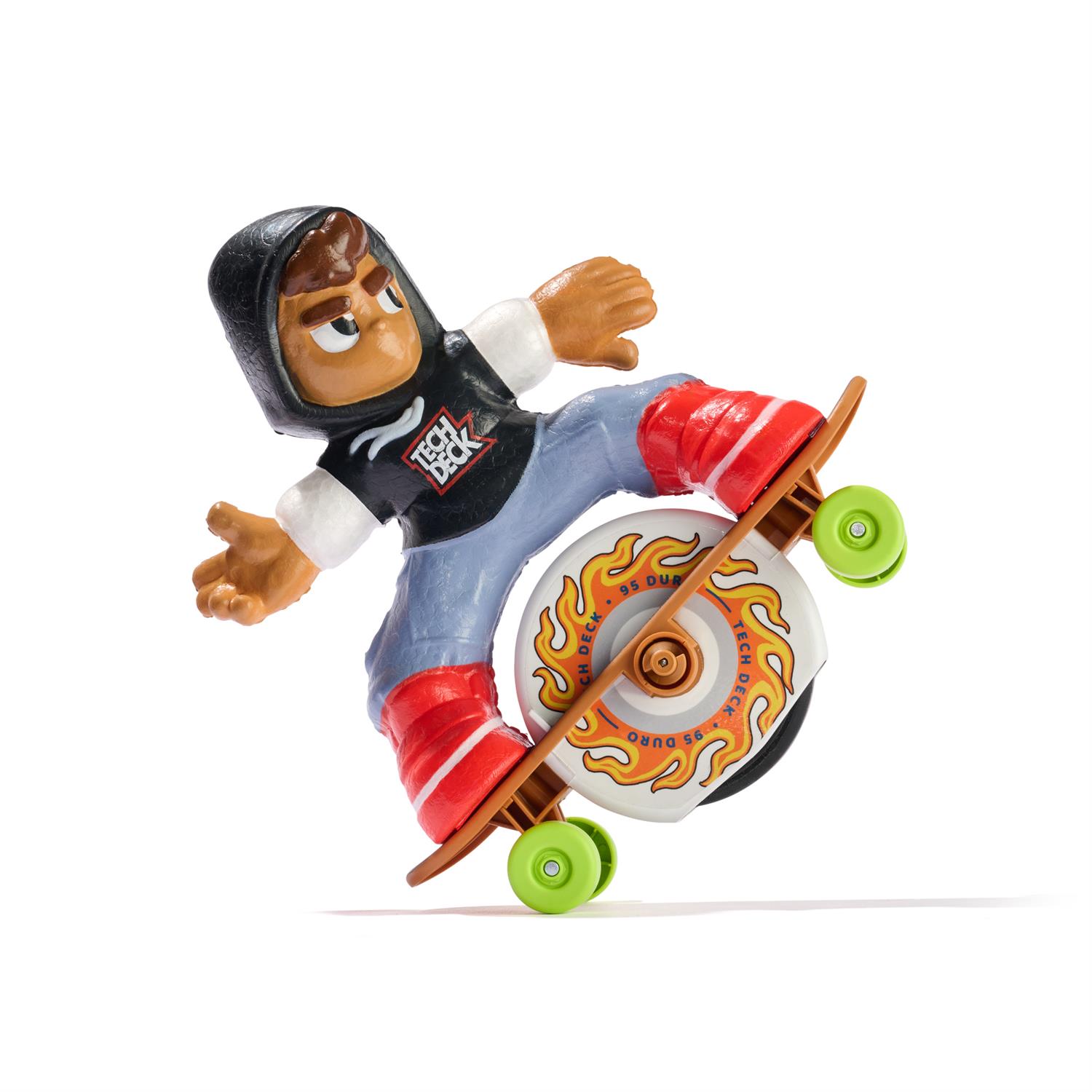 6073986 | Tech Deck Shred N' Blast Sk8board, Motorized Finger