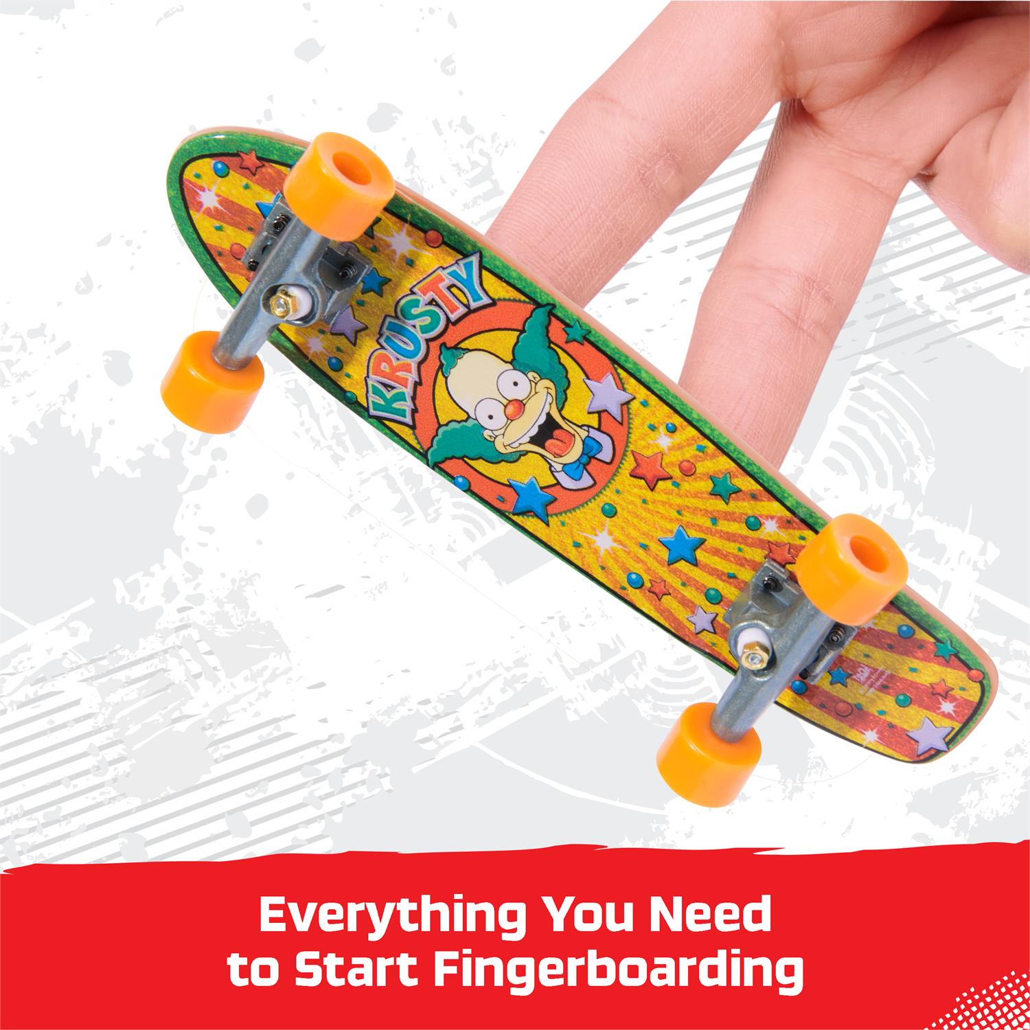 6074136 | Tech Deck, Ultra DLX Fingerboard 4-Pack, Simpsons