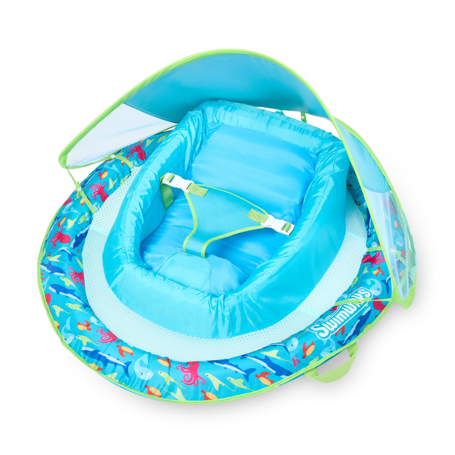 SwimWays Infant Spring Float, Baby Pool Float