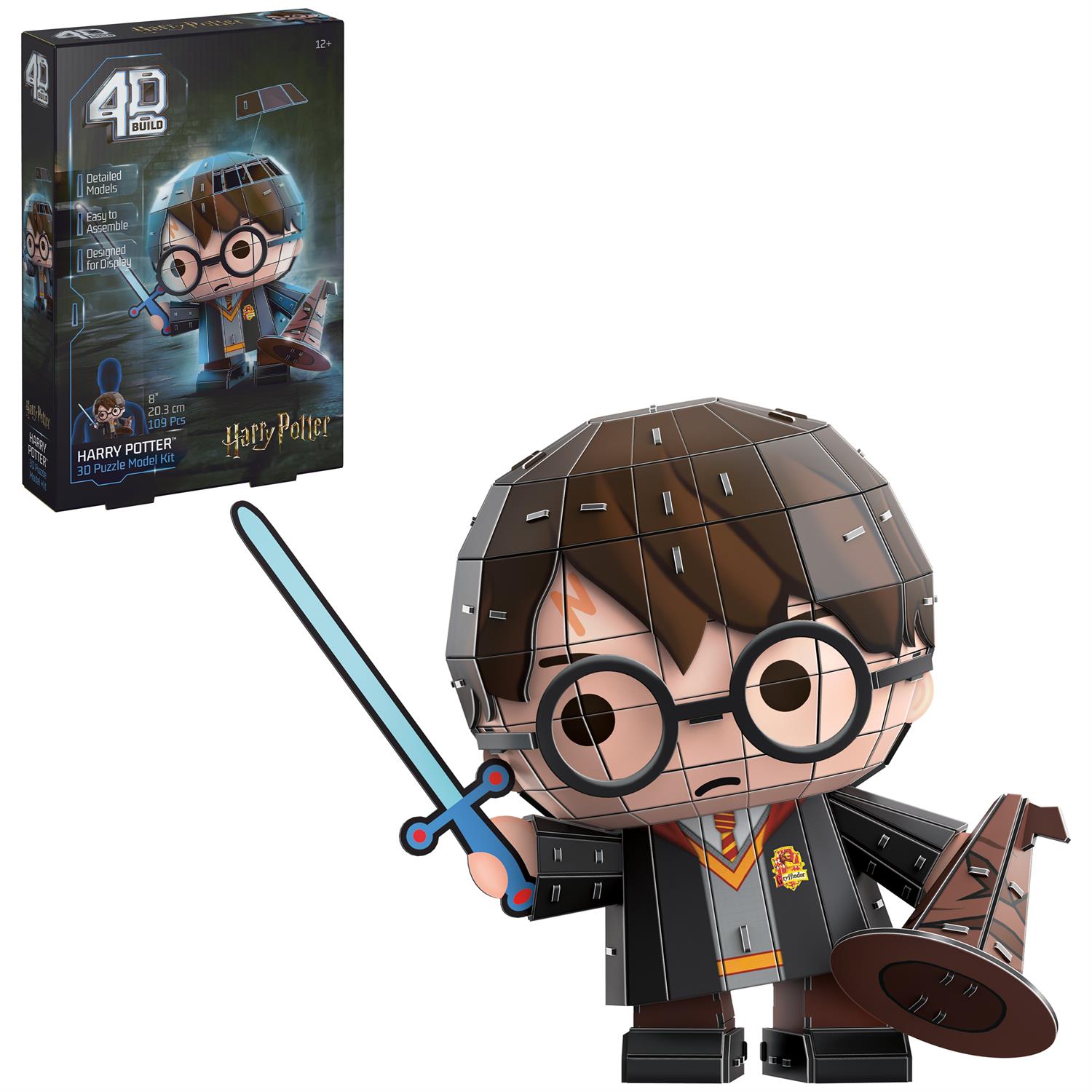 6074343 | 4D Build, Harry Potter Chibi with Sword