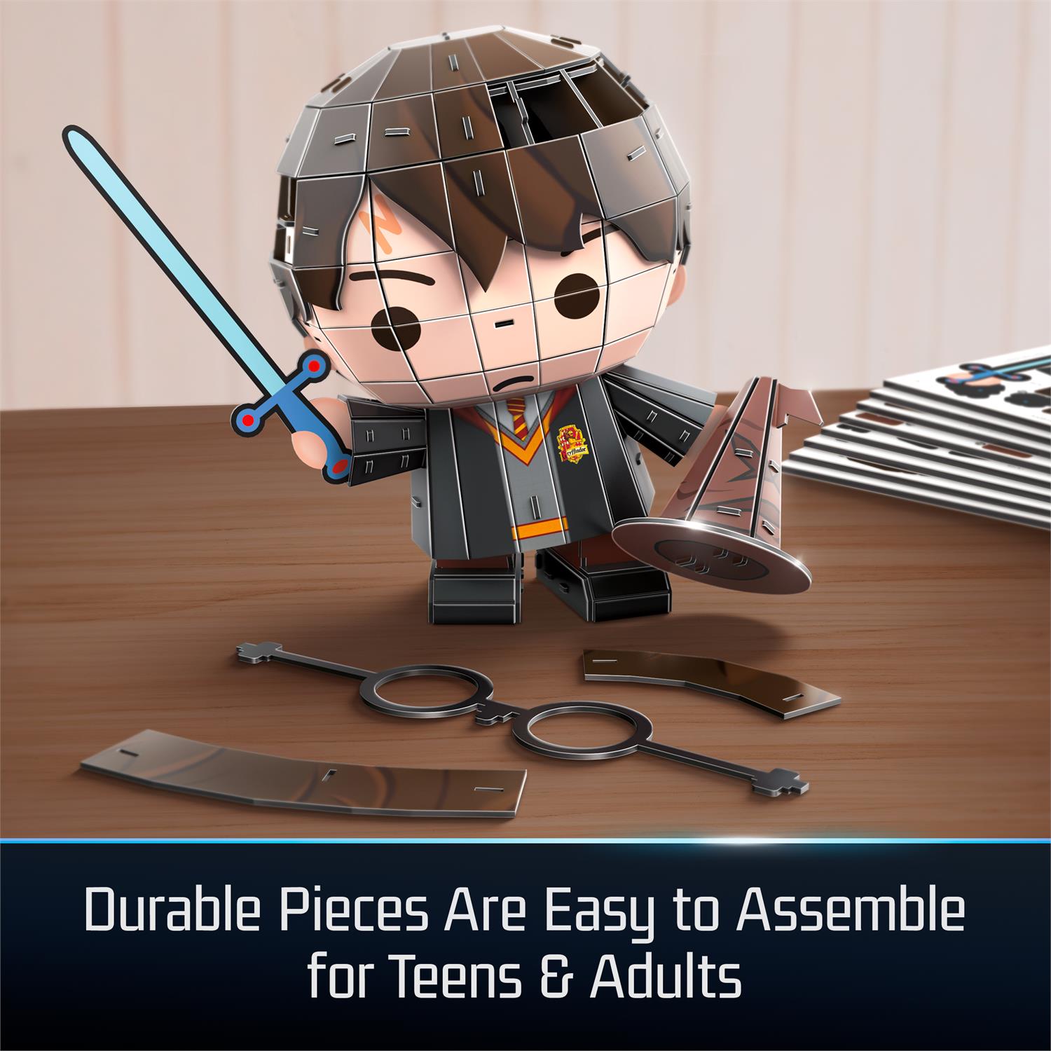 6074343 | 4D Build, Harry Potter Chibi with Sword