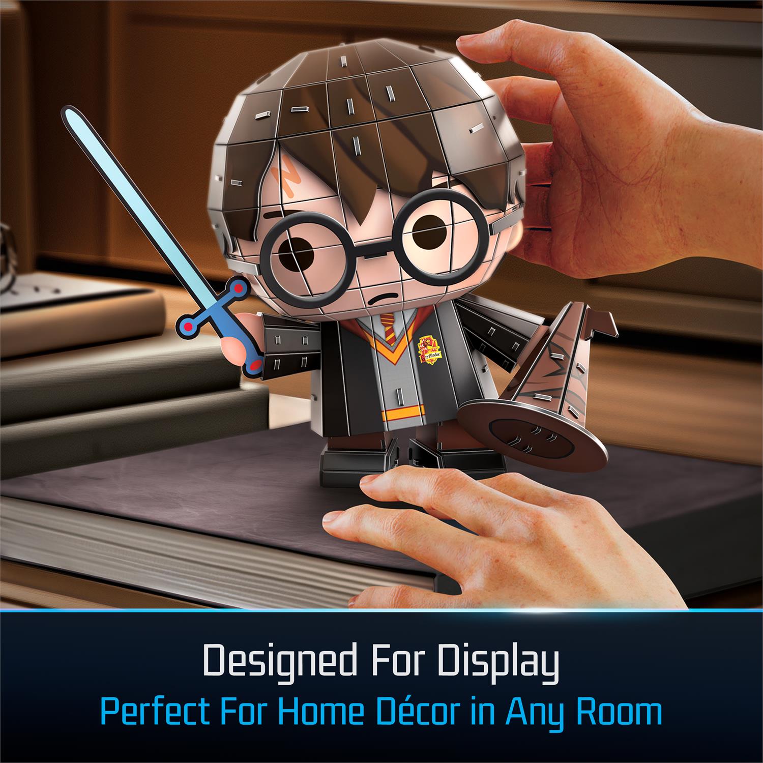 6074343 | 4D Build, Harry Potter Chibi with Sword