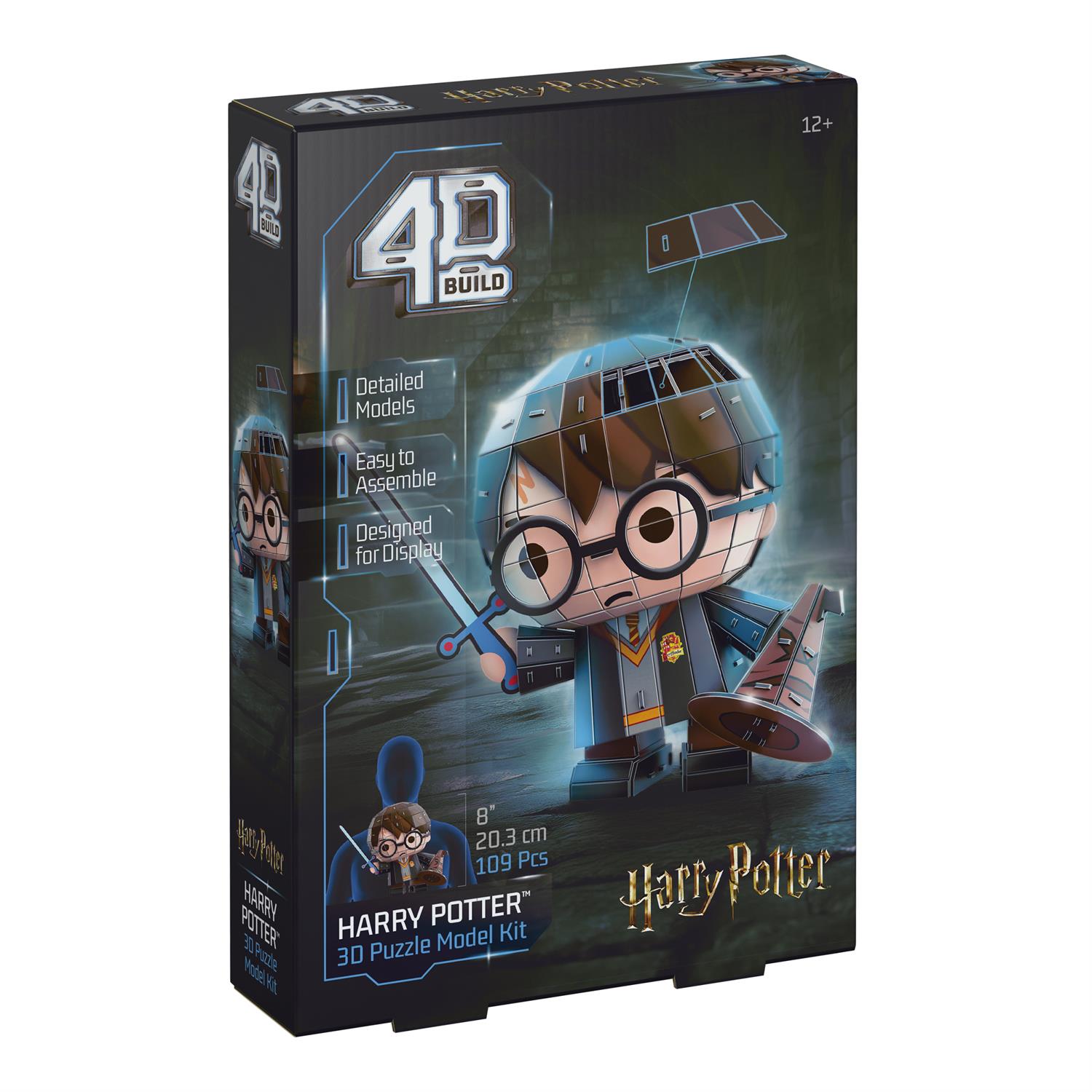 6074343 | 4D Build, Harry Potter Chibi with Sword
