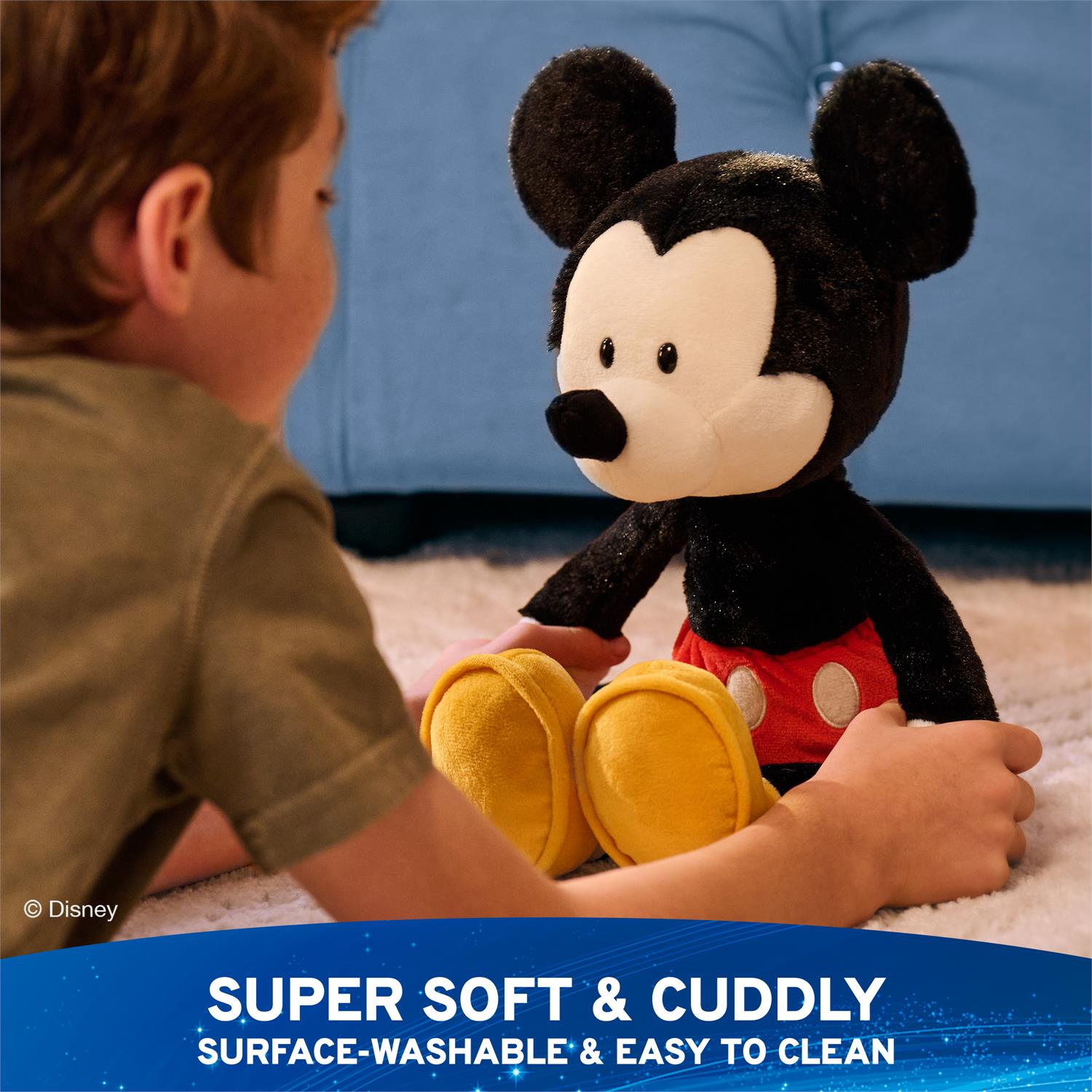 6074374 | Toothpick Mickey Mouse, 15 in