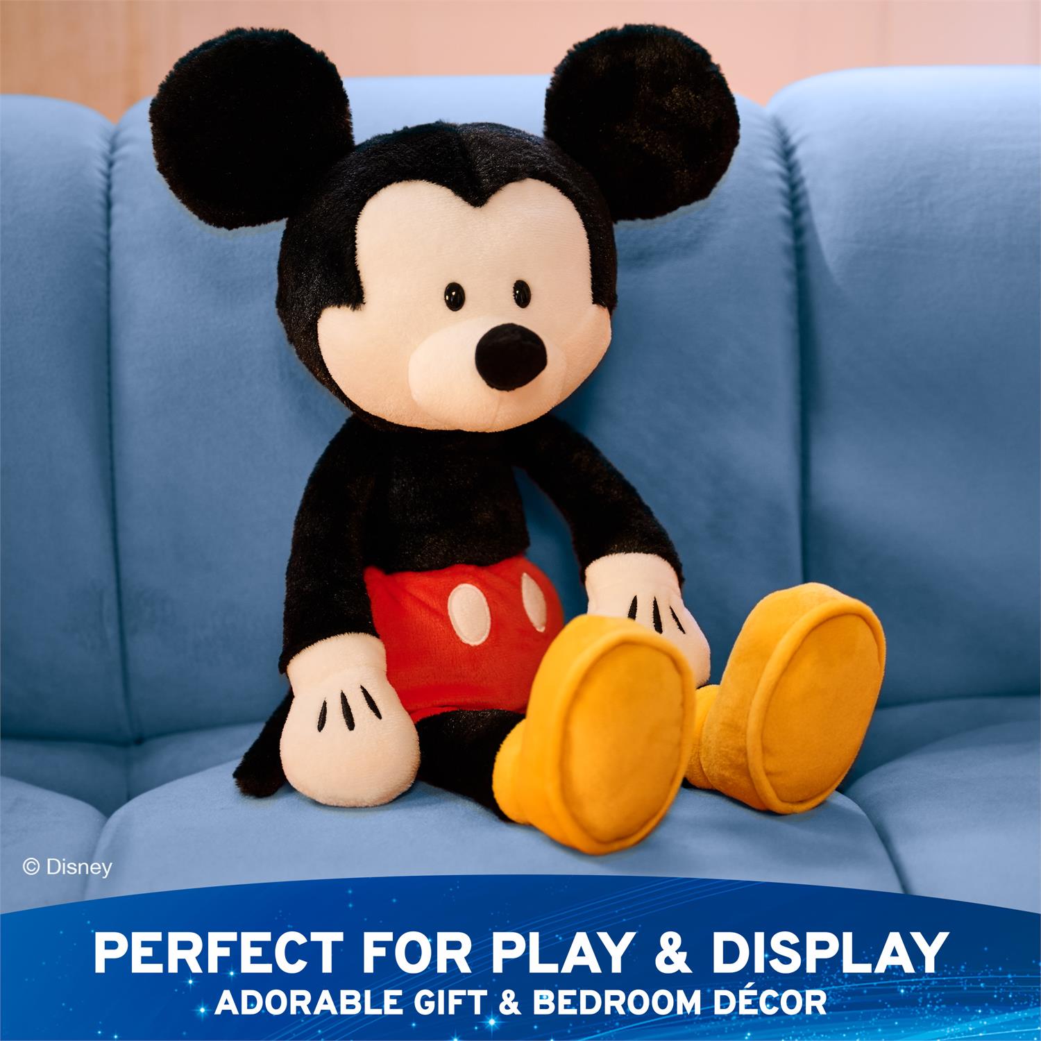 6074374 | Toothpick Mickey Mouse, 15 in