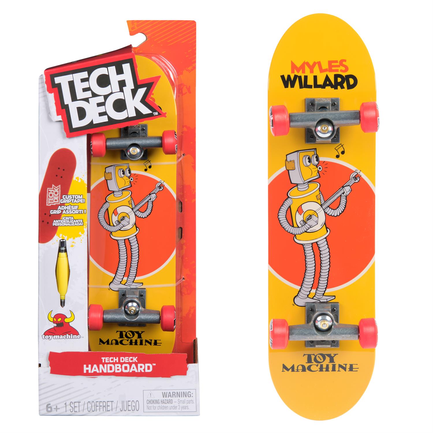 6074382 | Tech Deck Skateboard Handboard Assortment