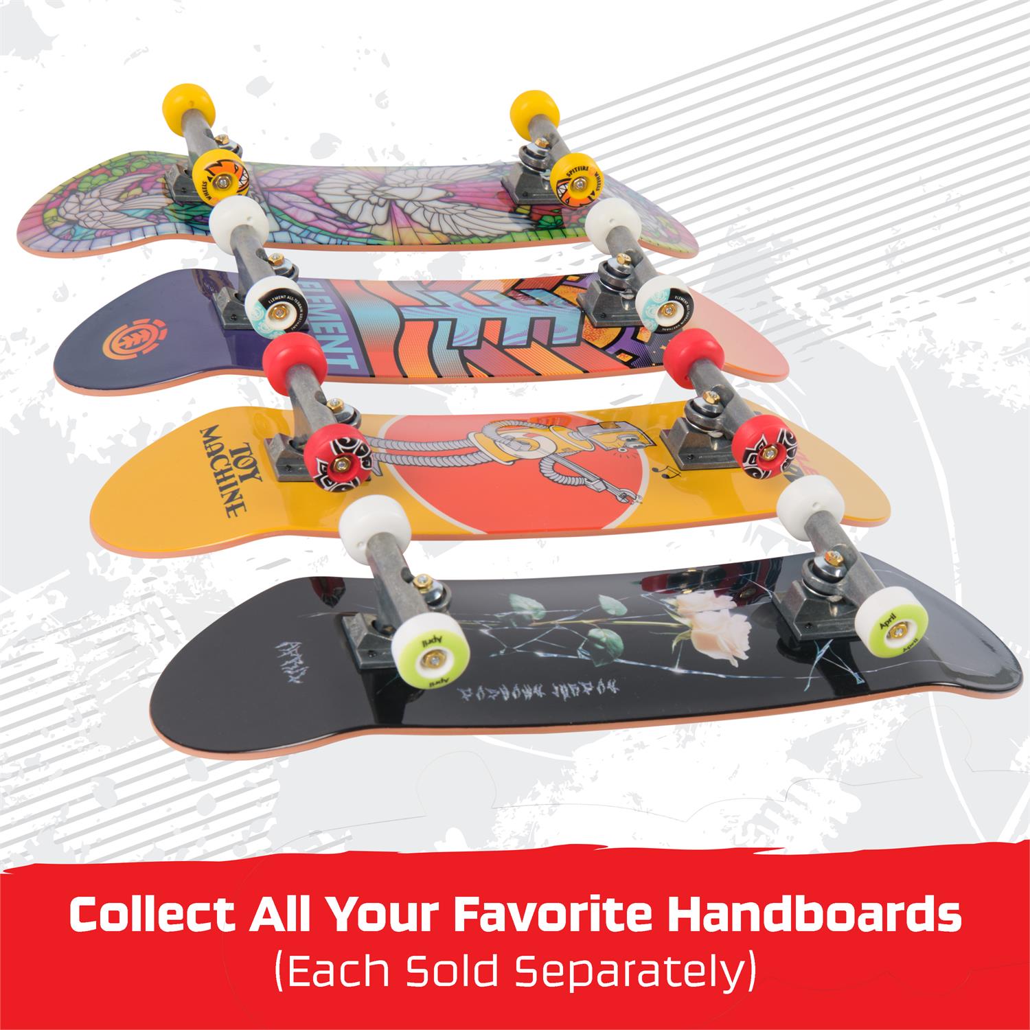 6074382 | Tech Deck Skateboard Handboard Assortment