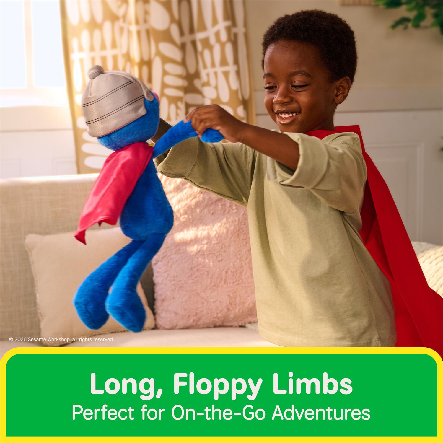 6074406 | Toothpick Super Grover, 15 in