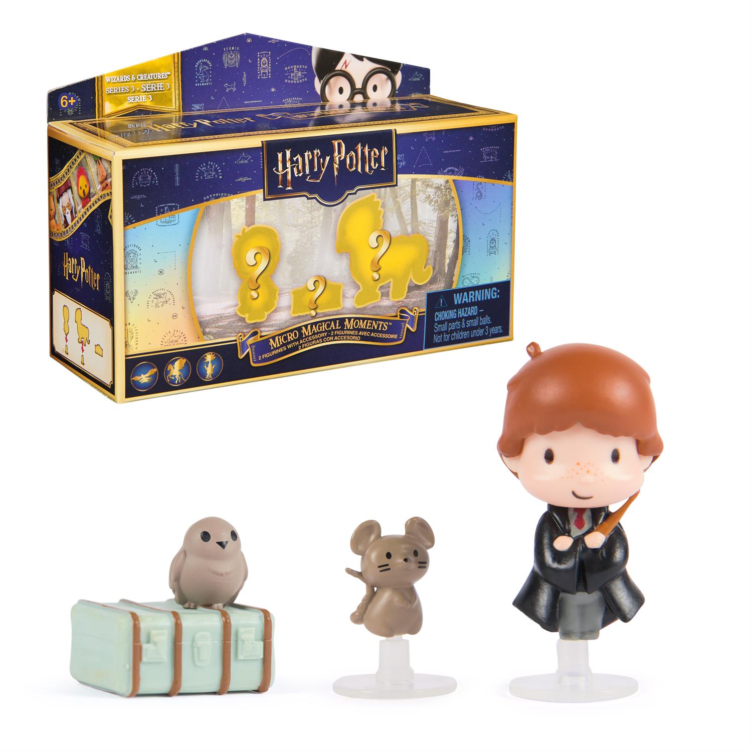 6074427 | Wizarding World Harry Potter, Micro Magical Moments
