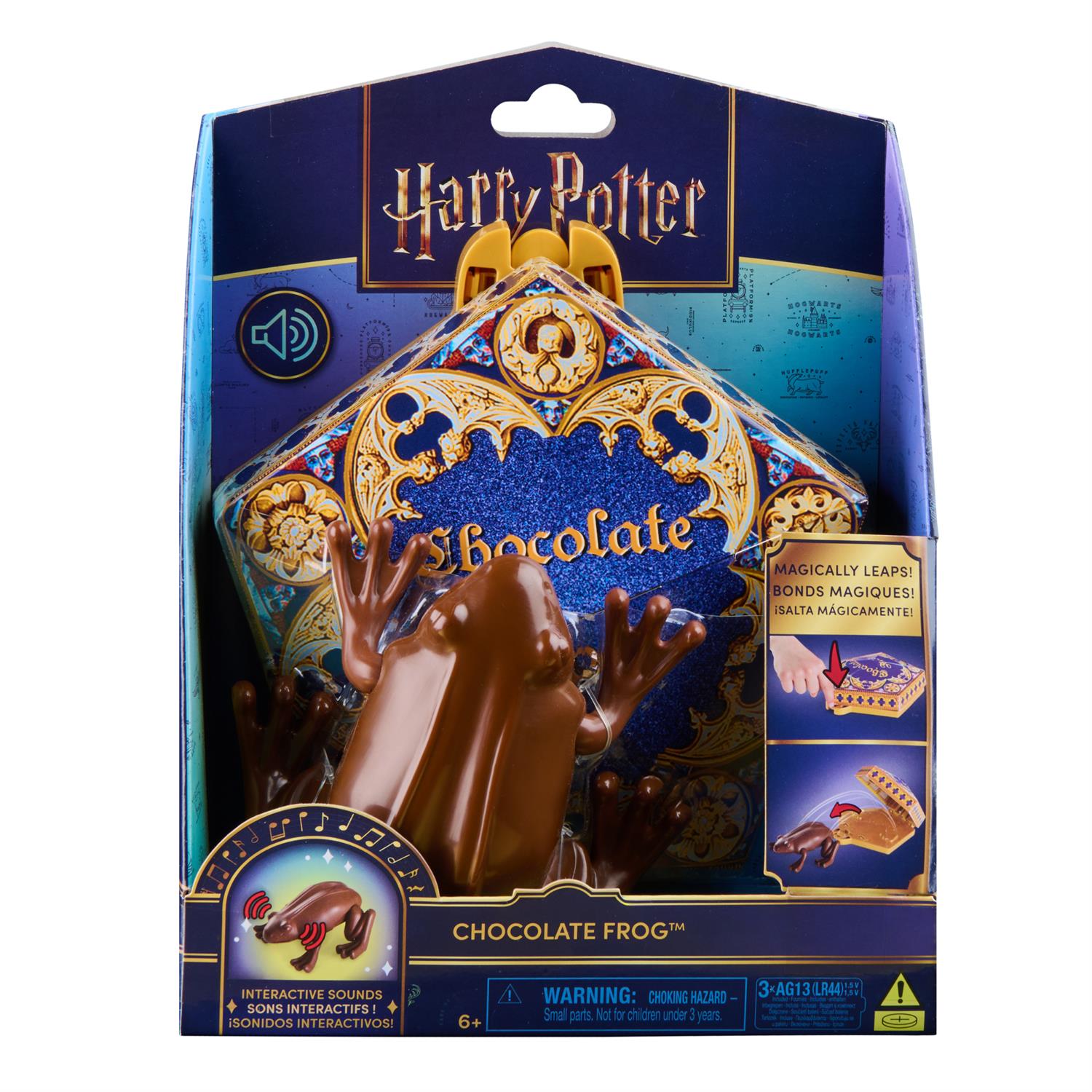 6074630 | Wizarding World Harry Potter, Interactive Chocolate Frog