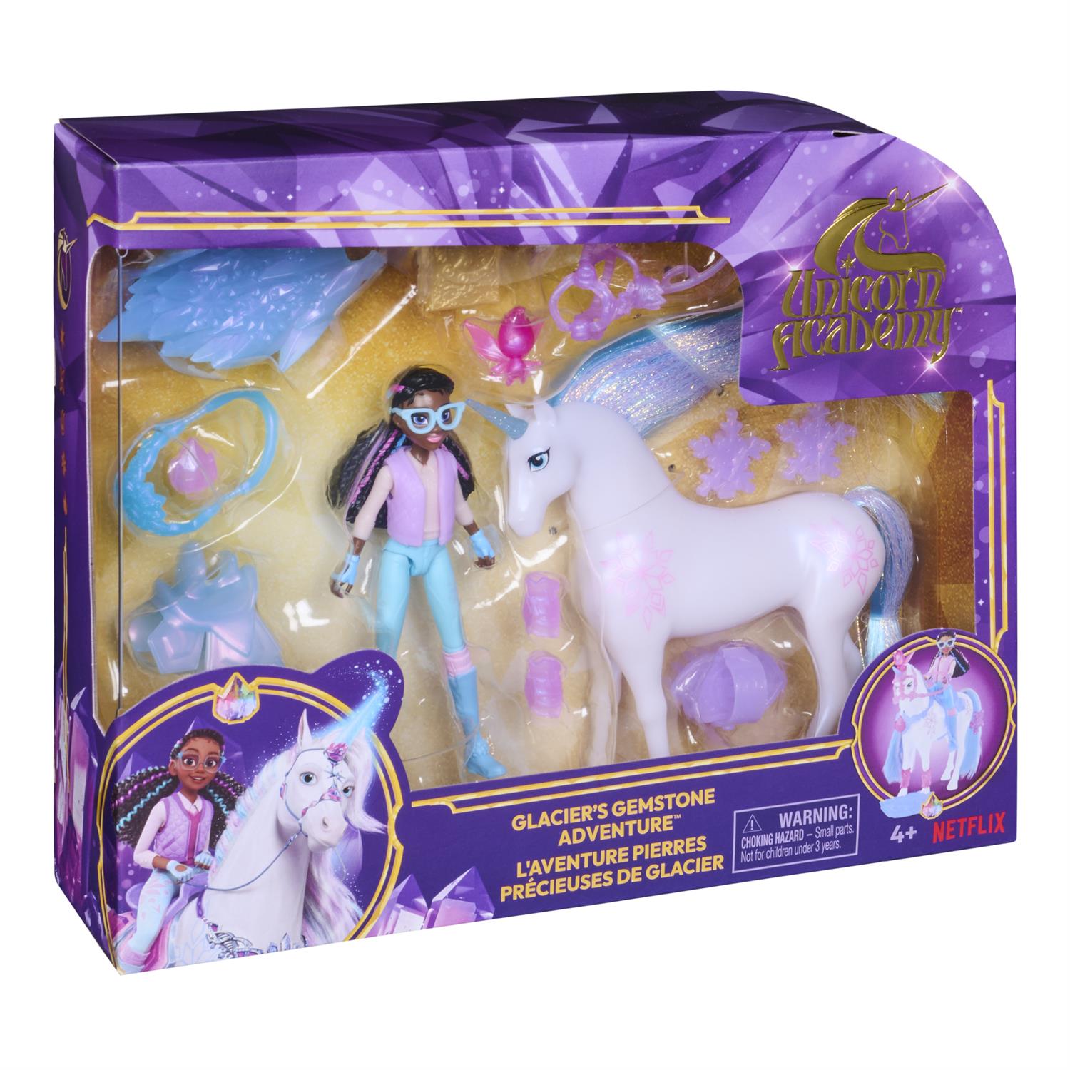 6074981 | Unicorn Academy, Glacier`s Gemstone Adventure with Layla