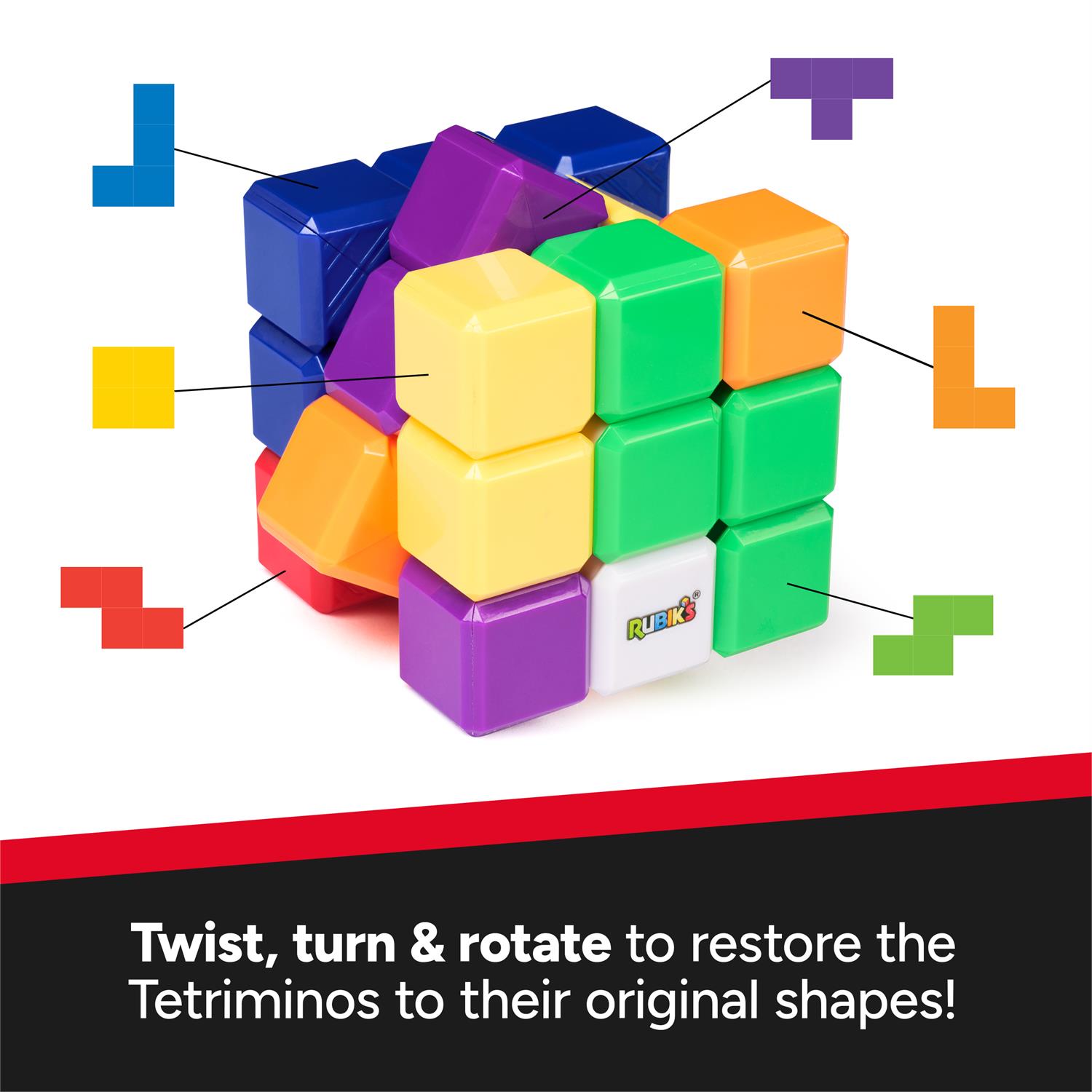6074989 | Rubiks Tetris Cube