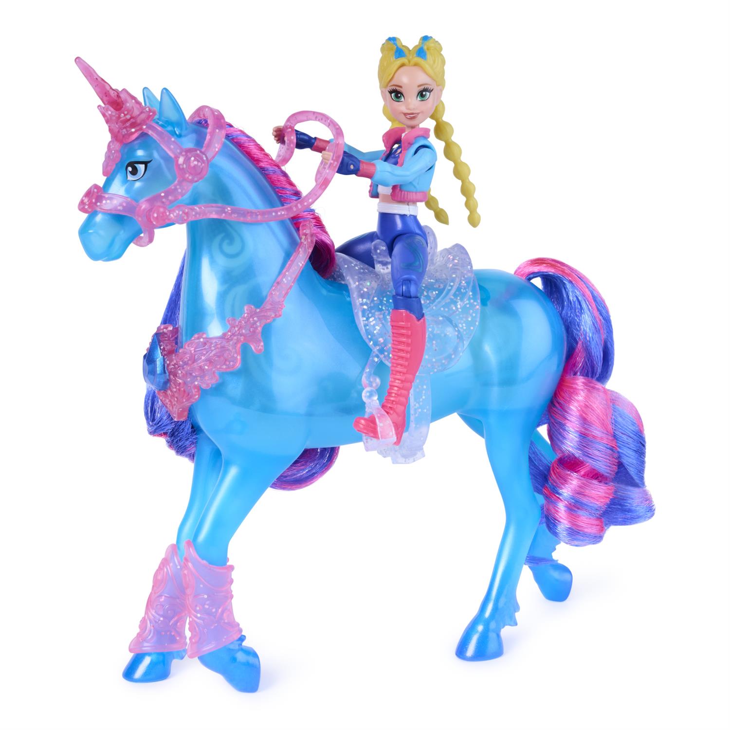 ネ*コ様 E278 アンジェリックプリティ toy parade 2セット 6075347 | Unicorn Academy, Train & Glow River Unicorn with Isabel