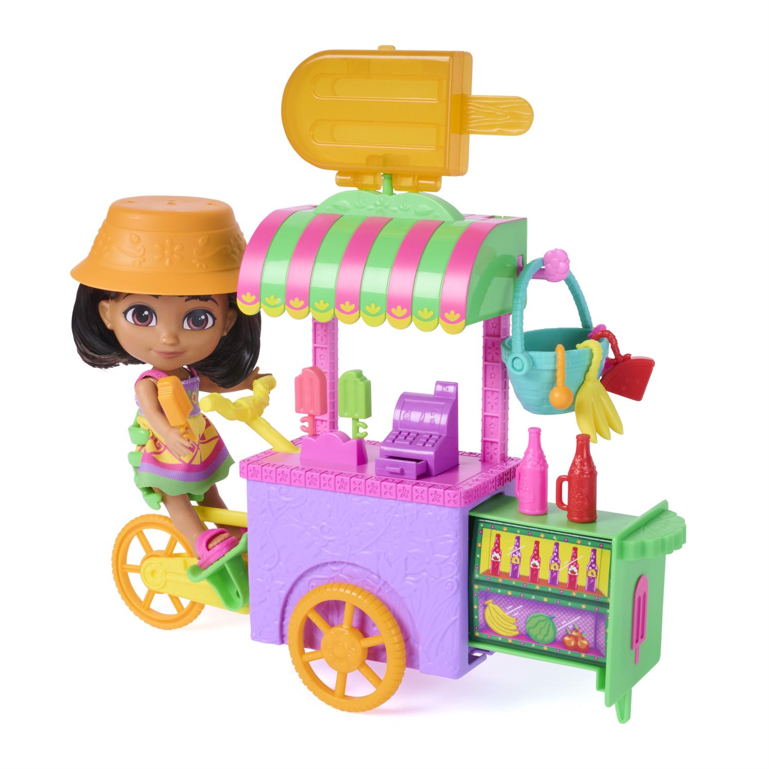 食器 DORA Nick Jr. Dora The Explorer Porcelain Tea Set For 4 13 Piece Set | eBay