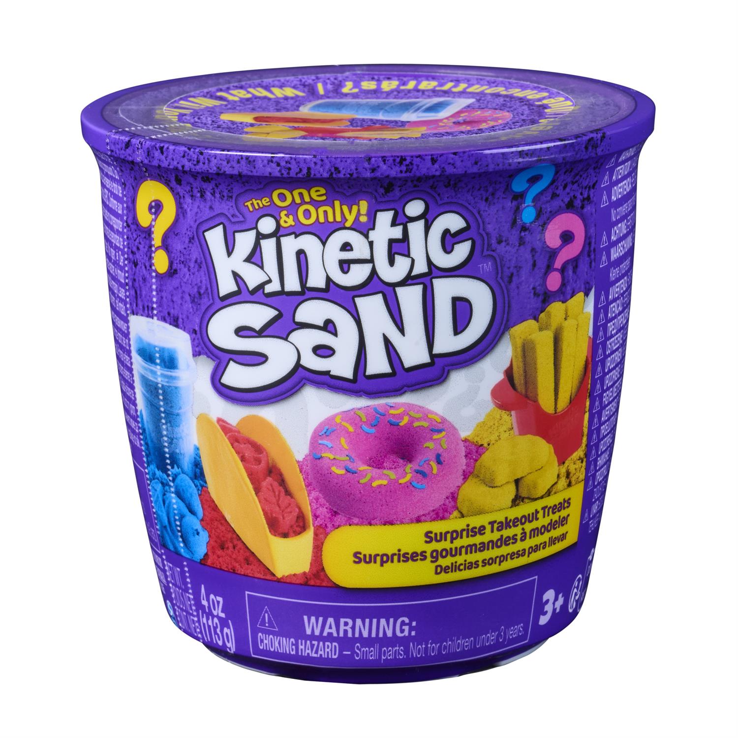 6075423 | Kinetic Sand Surprise Takeout Treats (styles may vary)