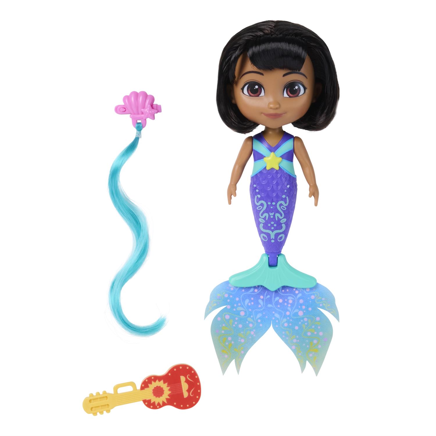 6075459 | Dora, Mer-mazing Adventure Dora, Color Changing Mermaid Doll
