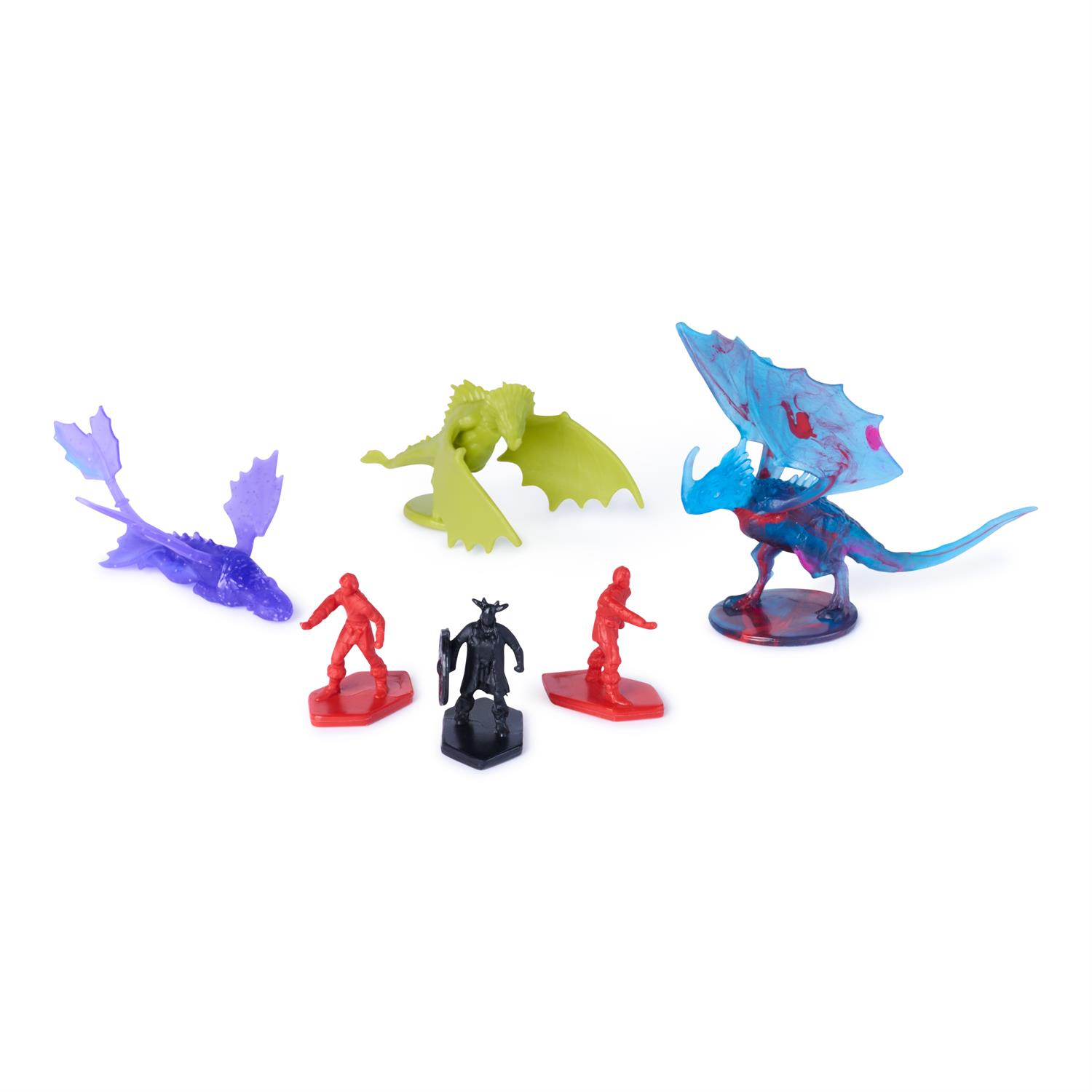 6075546 | Dreamworks Dragons, World of Berk: Barrel of Dragons