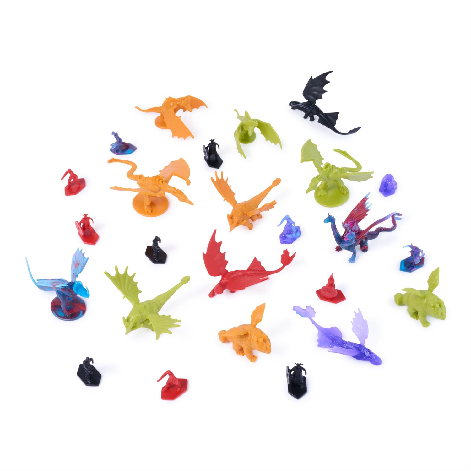 6075546 | Dreamworks Dragons, World of Berk: Barrel of Dragons